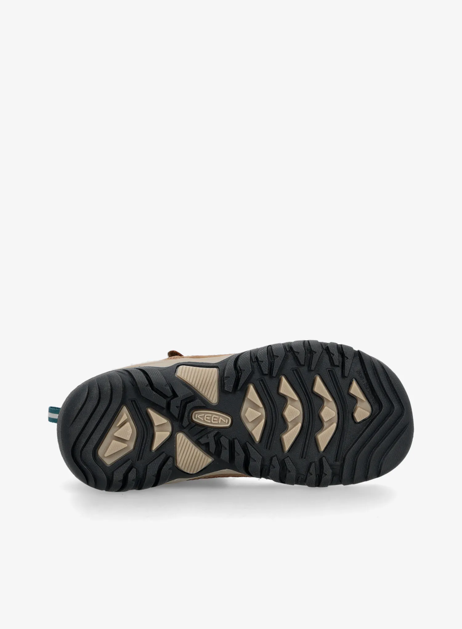 Детски обувки Keen Kanibou Wp - dark earth/roasted pecan