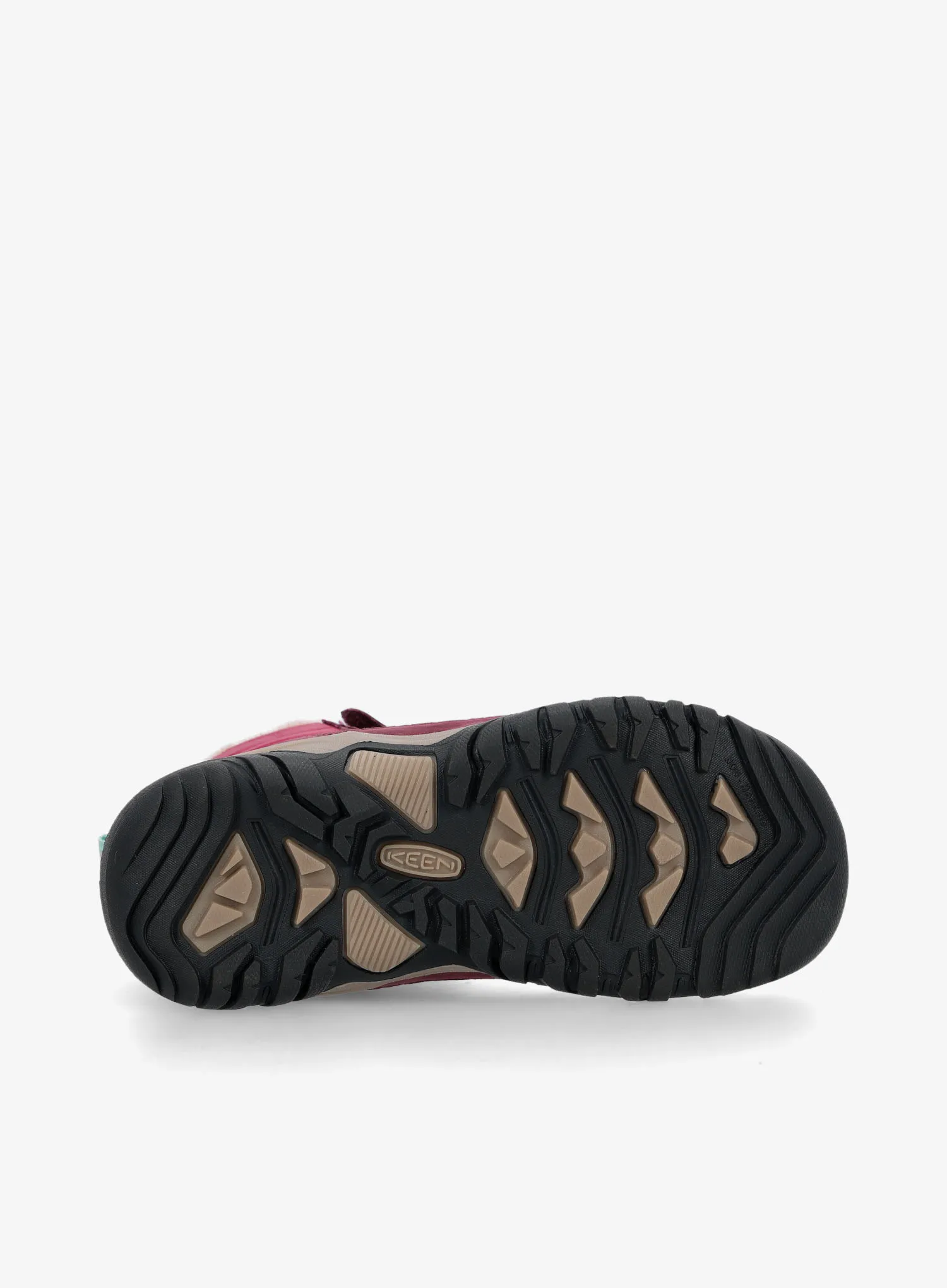 Детски обувки Keen Kanibou Wp - fig/pink lemonade