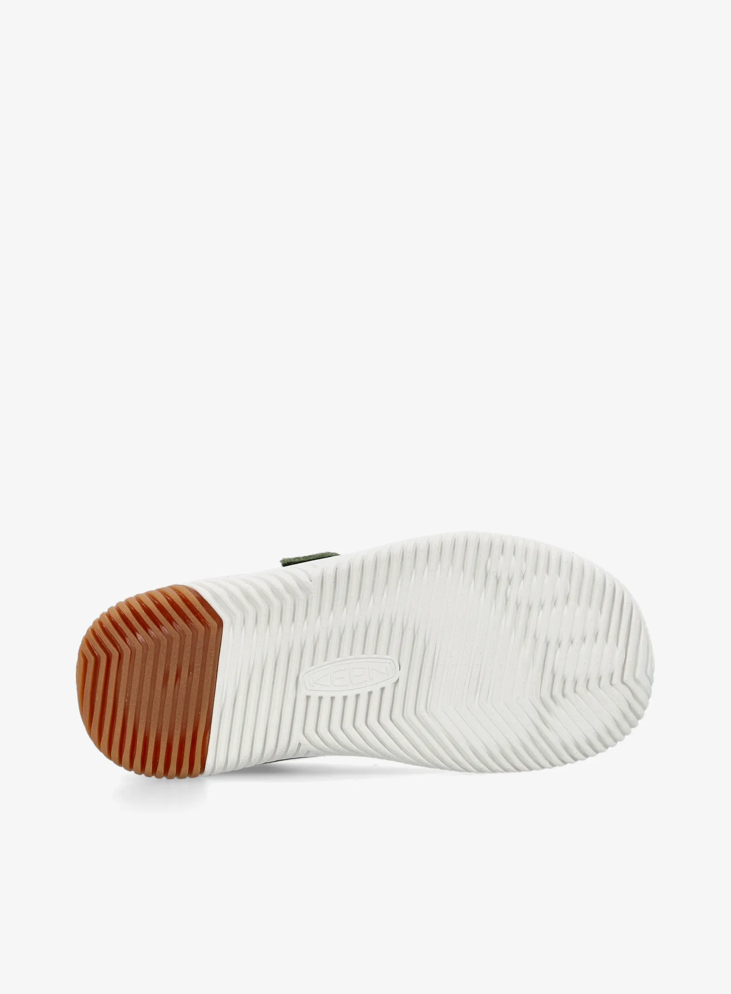 Детски обувки Keen Knx T-Toe Ds - bronze green/star white