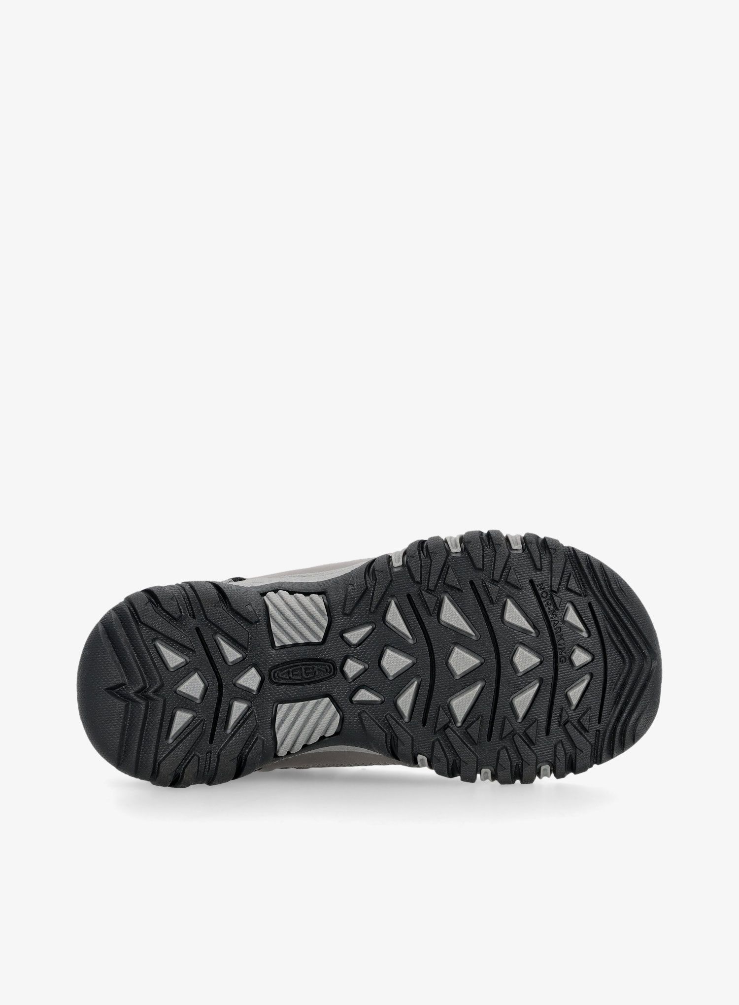Детски обувки Keen Targhee IV Mid WP - alloy/granite green