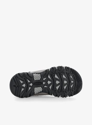 Детски обувки Keen Targhee IV Mid WP - alloy/granite green
