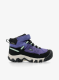 Детски обувки Keen Targhee IV Mid WP Kids - hemlock/skipper blue