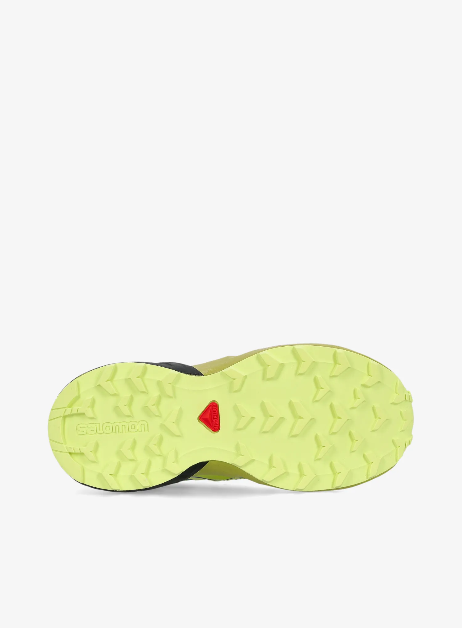 Детски обувки Salomon Speedcross J - urban/green/citron