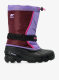 Детски обувки Sorel Flurry Boot - purple dahlia/paisley purple