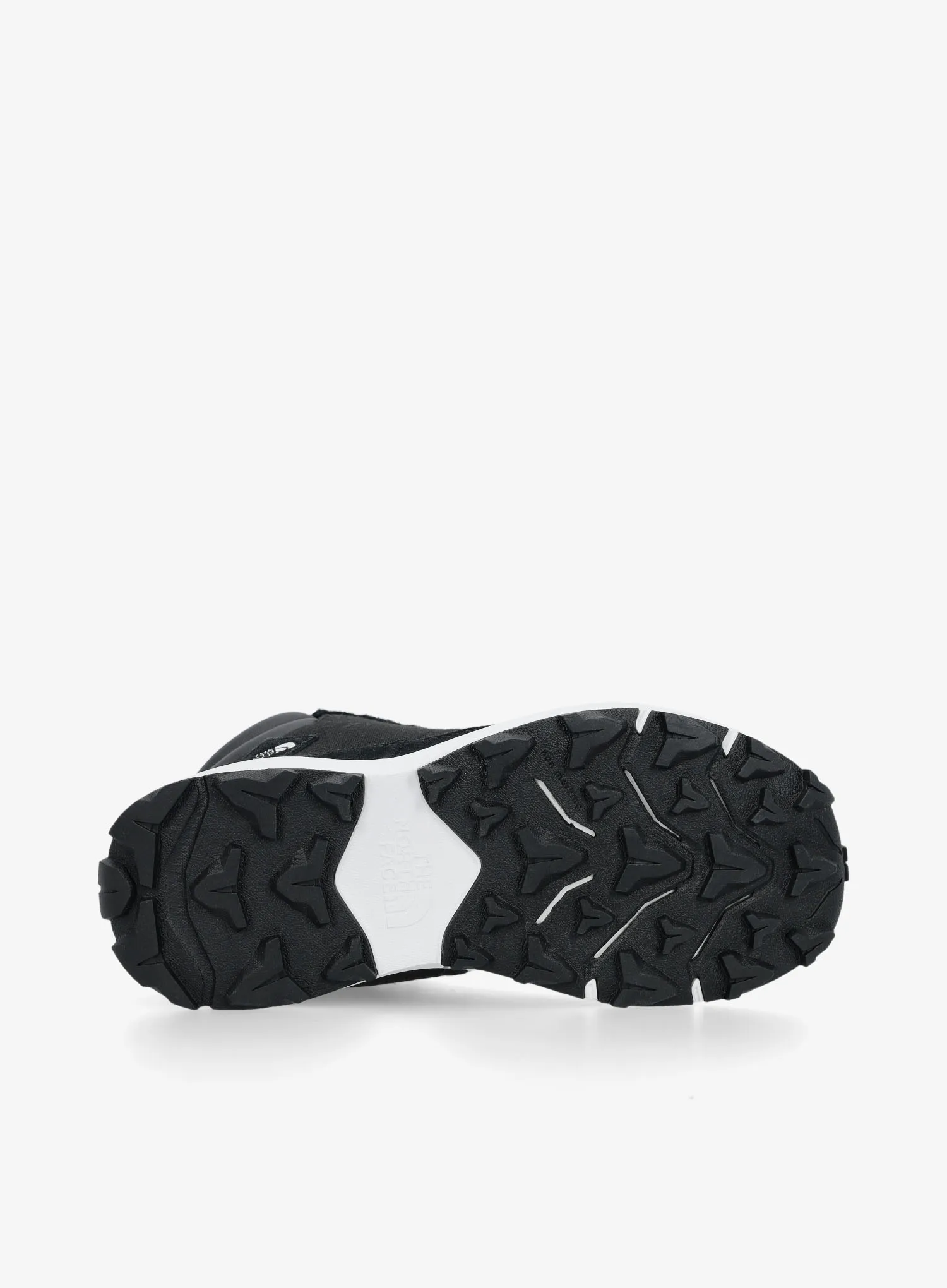 Детски обувки The North Face Back-To-Berkeley IV Hiker - tnf black/tnf white