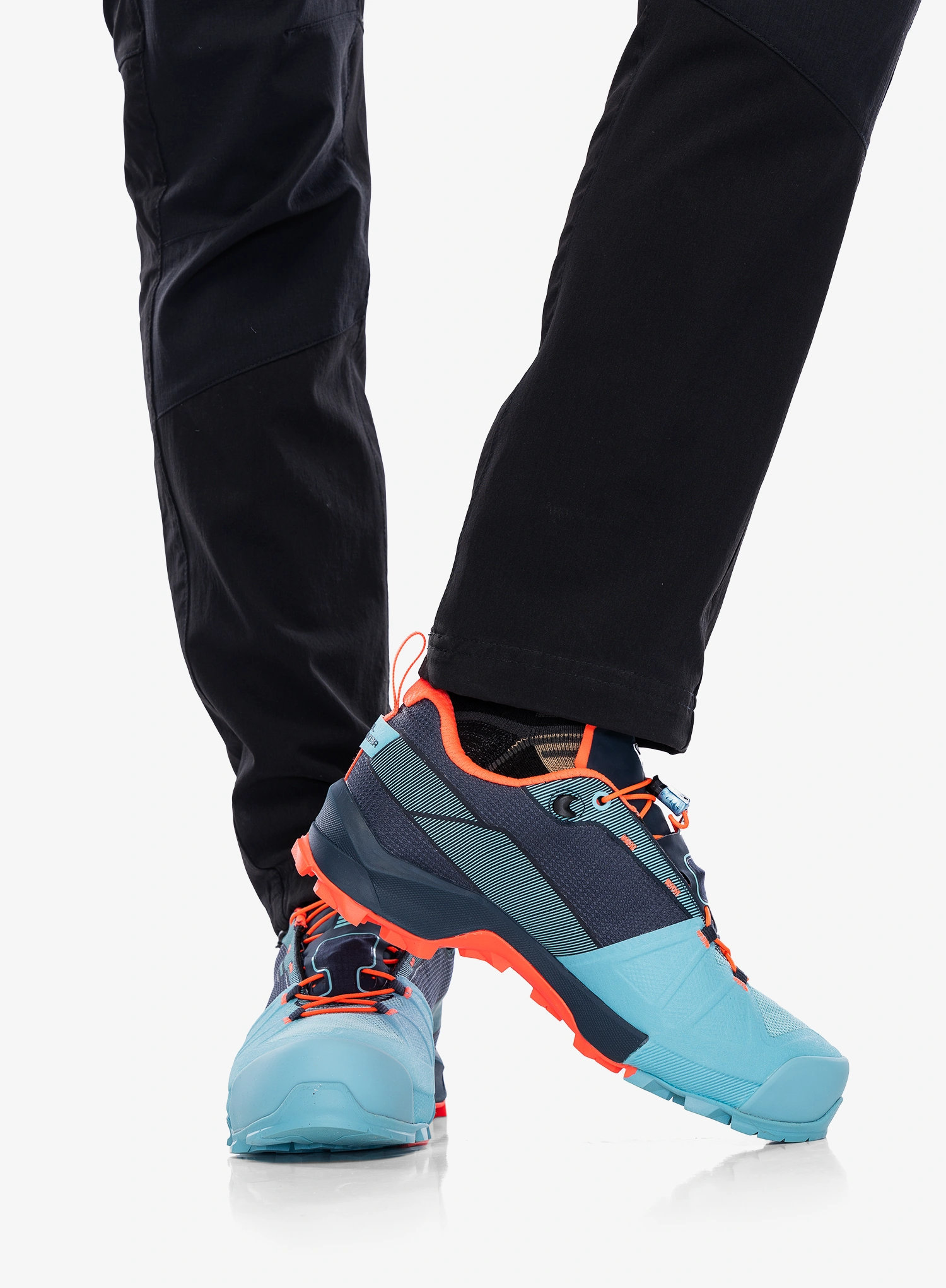 Дамски обувки GORE-TEX Dynafit Transalper GTX - marine blue/blueberry