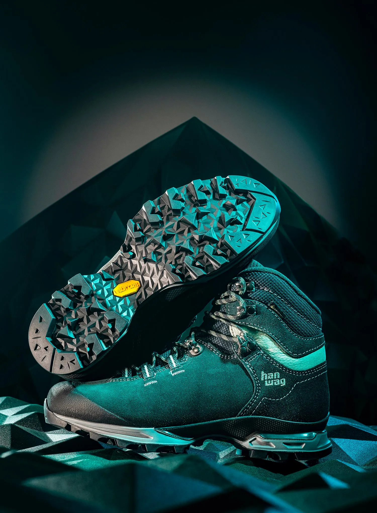 Дамски обувки GORE-TEX Hanwag Tatra Light GTX - petrol/mint