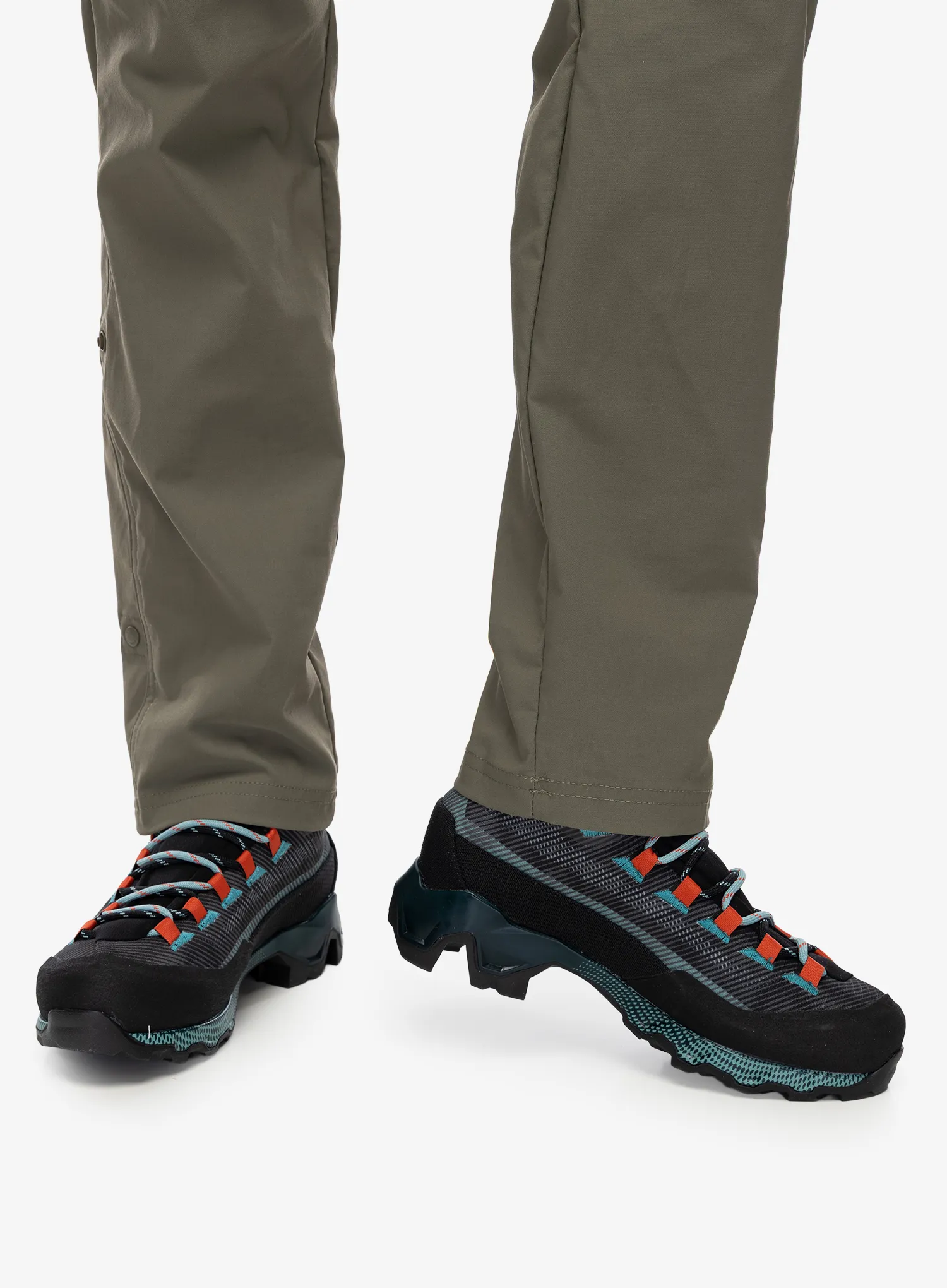 Дамски обувки GORE-TEX La Sportiva Aequilibrium Hike GTX - carbon/everglade