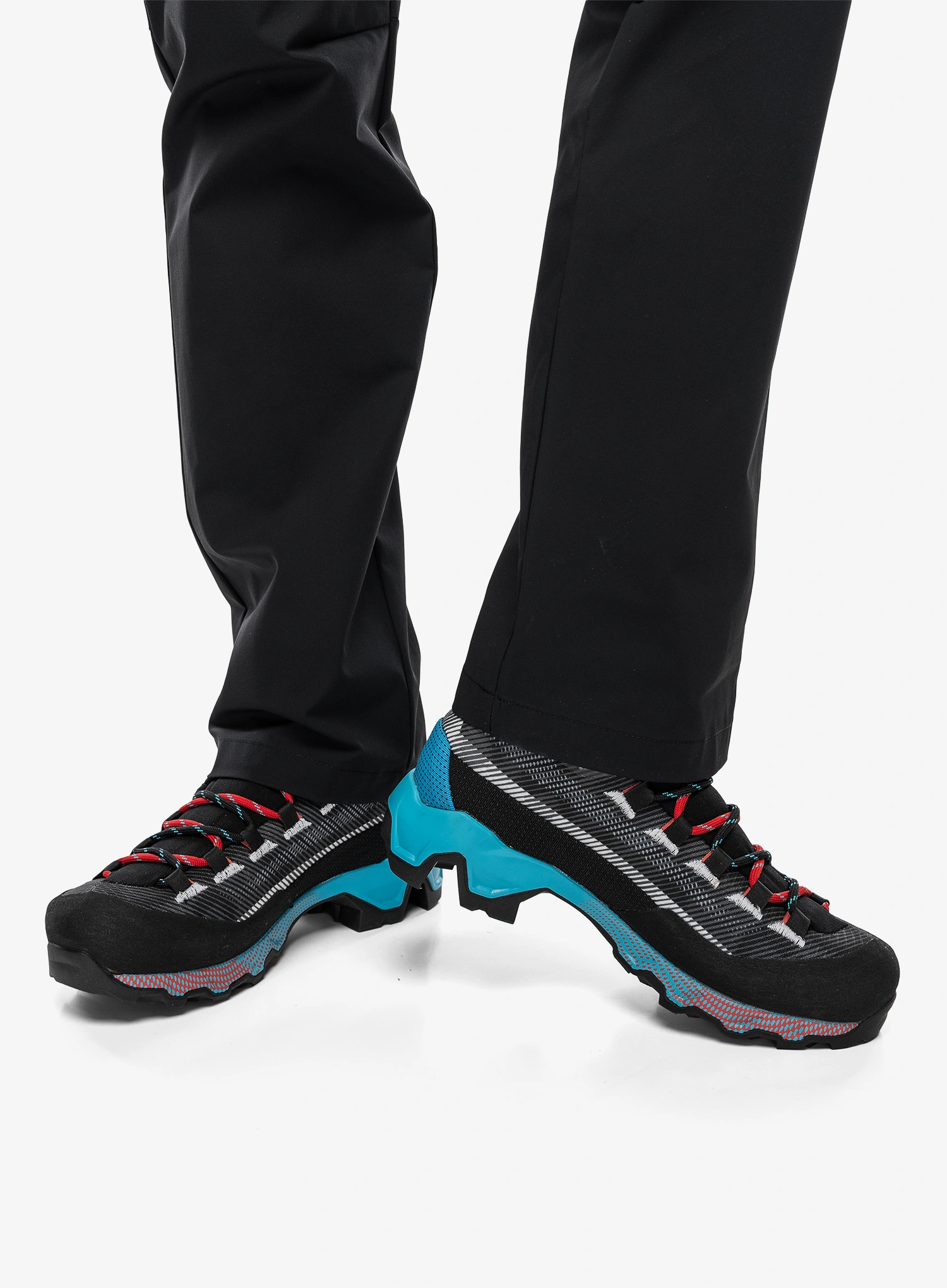 Дамски обувки GORE-TEX La Sportiva Aequilibrium Hike GTX - carbon/malibu blue