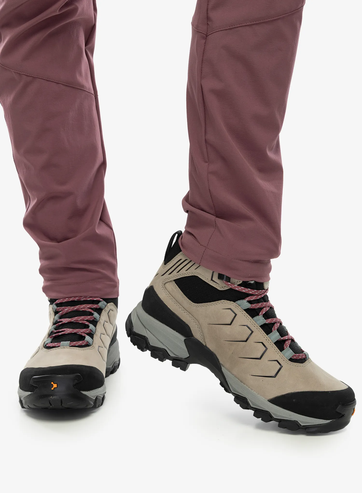 Дамски обувки GORE-TEX Scarpa Moraine Mid Pro GTX - mineral