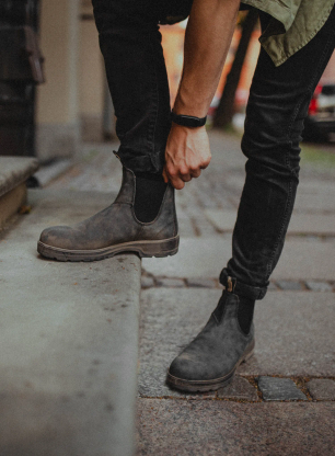 Обувки lifestyle Blundstone 587 - rustic black