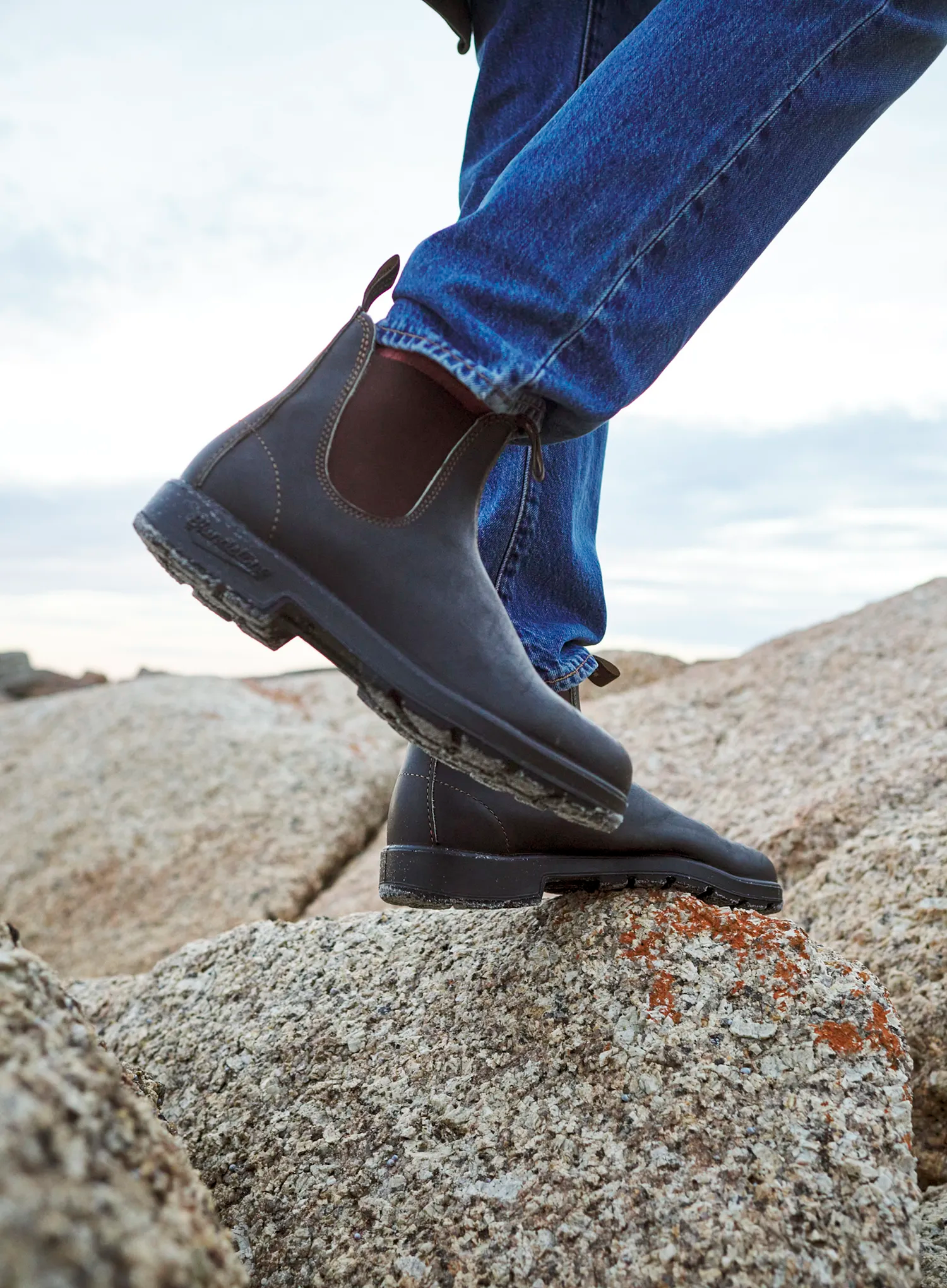 Обувки lifestyle Blundstone 500 - brown