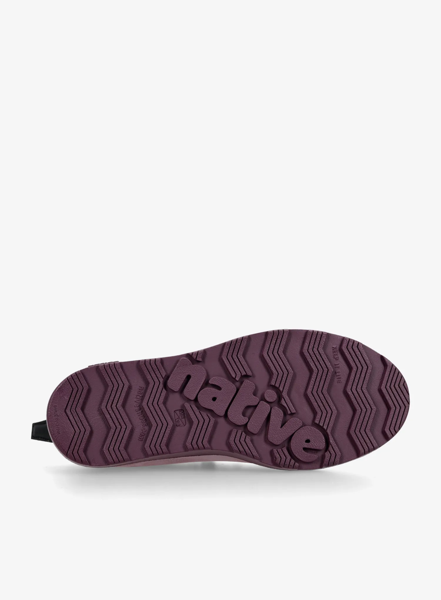 Дамски обувки lifestyle Native Fitzsimmons Citylite Bloom - purple/vino purple/jiffy black