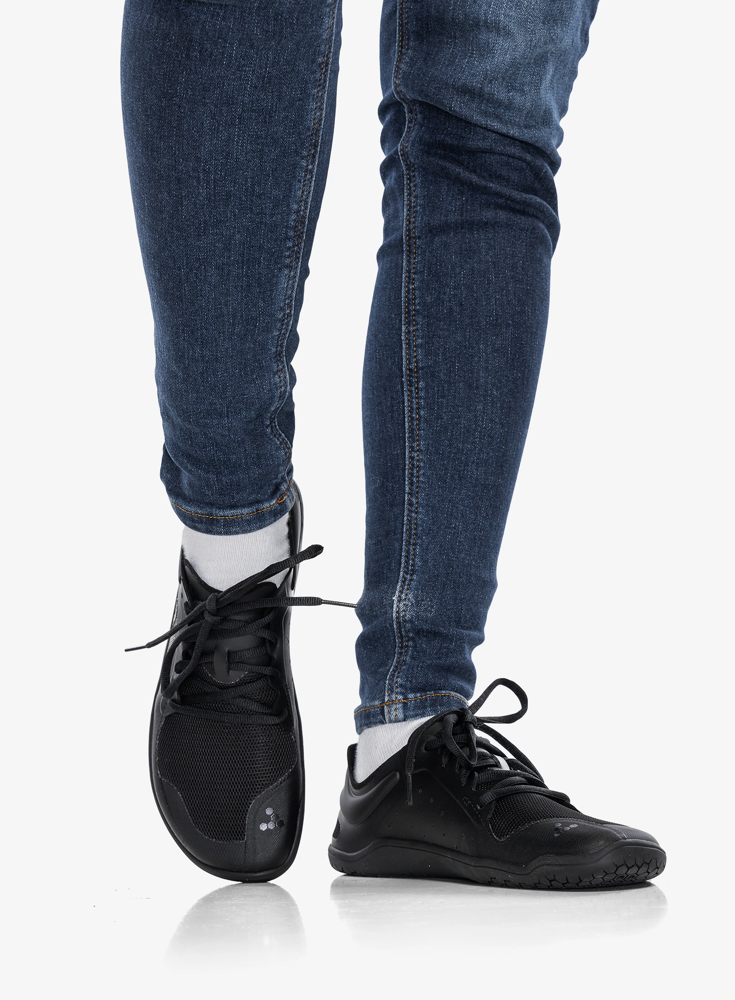 Дамски обувки lifestyle Vivobarefoot Primus Lite III - obsidian