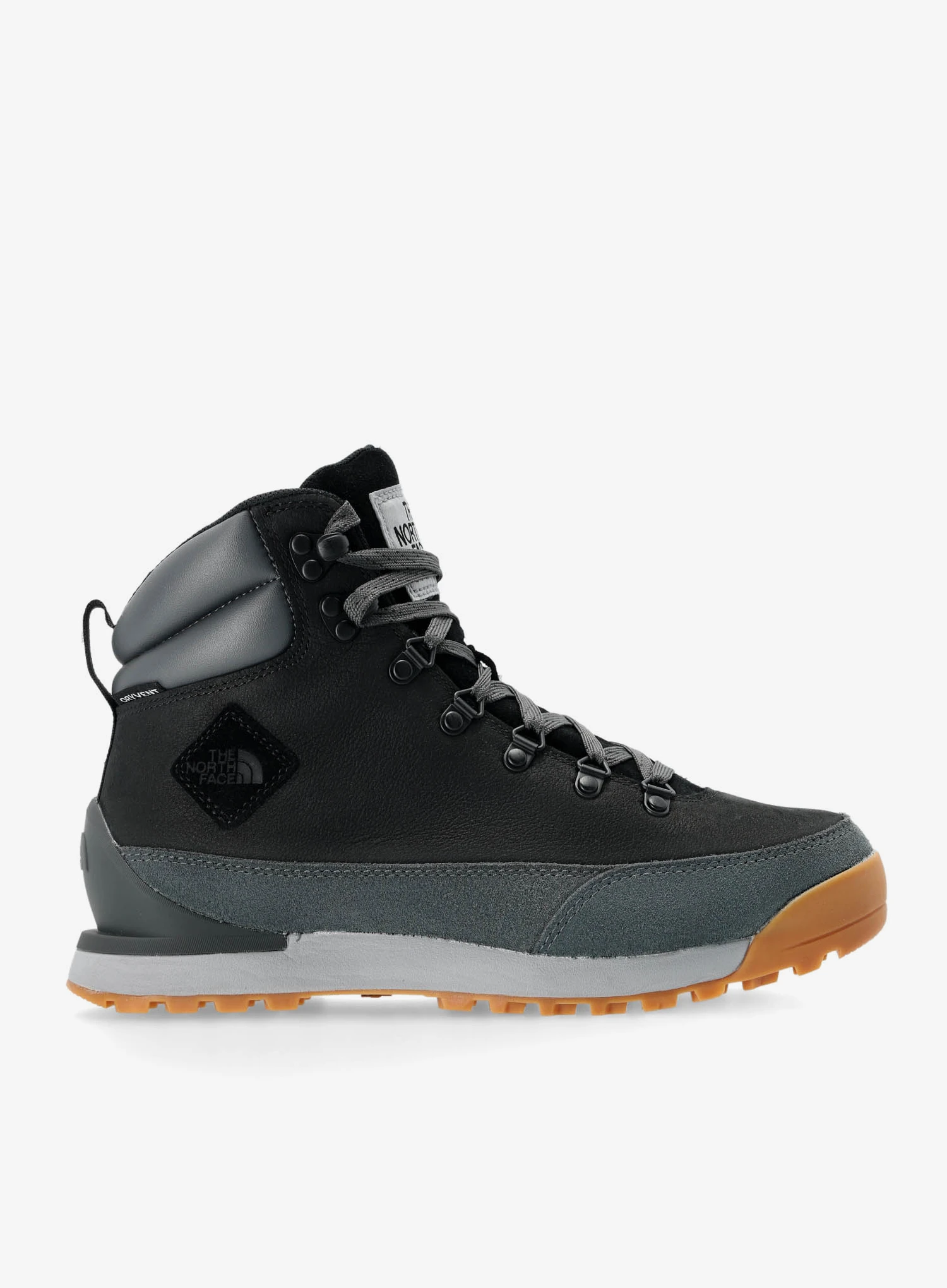Обувки lifestyle The North Face Back-To-Berkeley IV Leather WP - black/asphalt grey