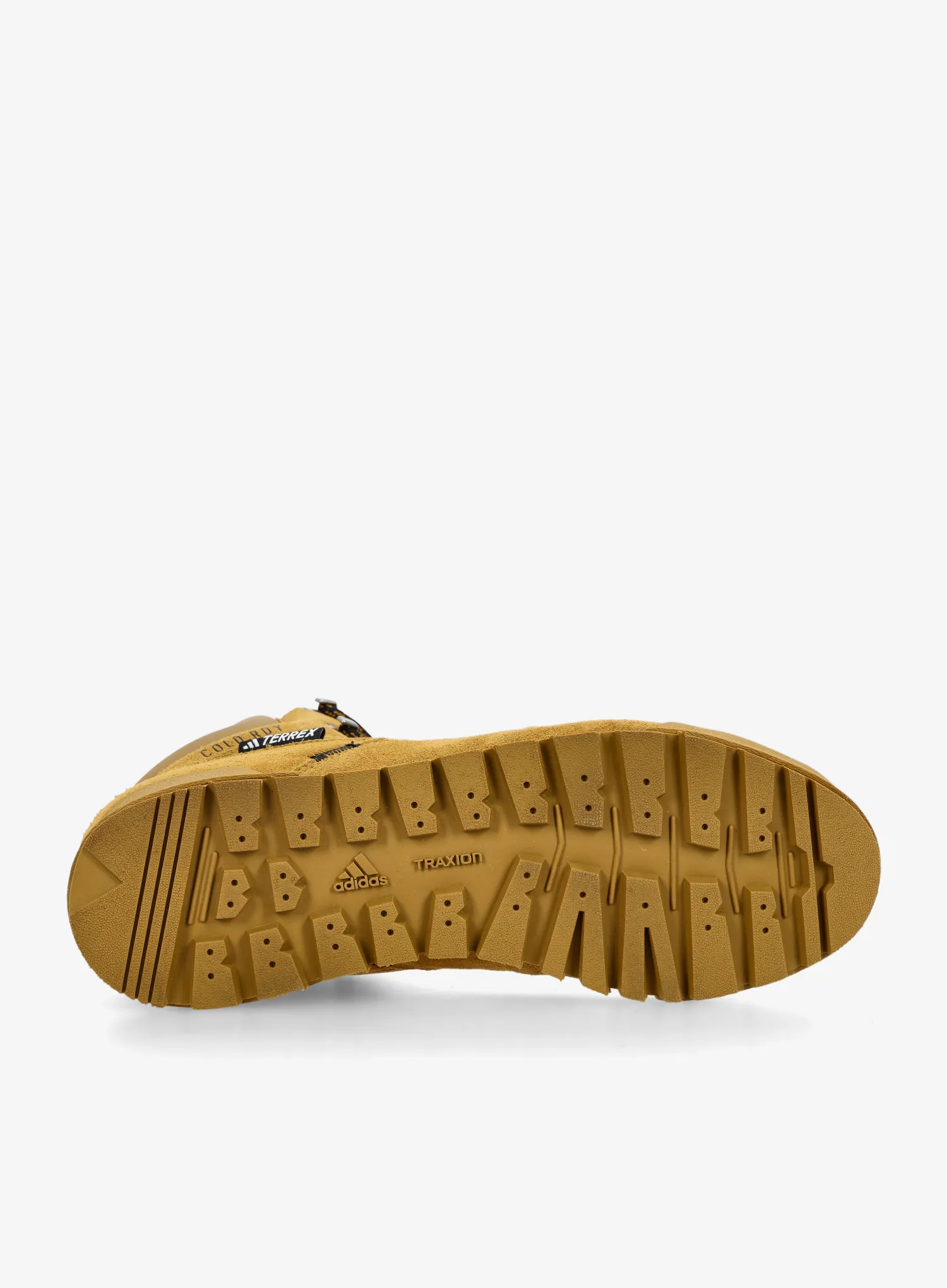 Мъжки обувки adidas TERREX Snowpitch C.RDY - bronze strata/sem imp orange
