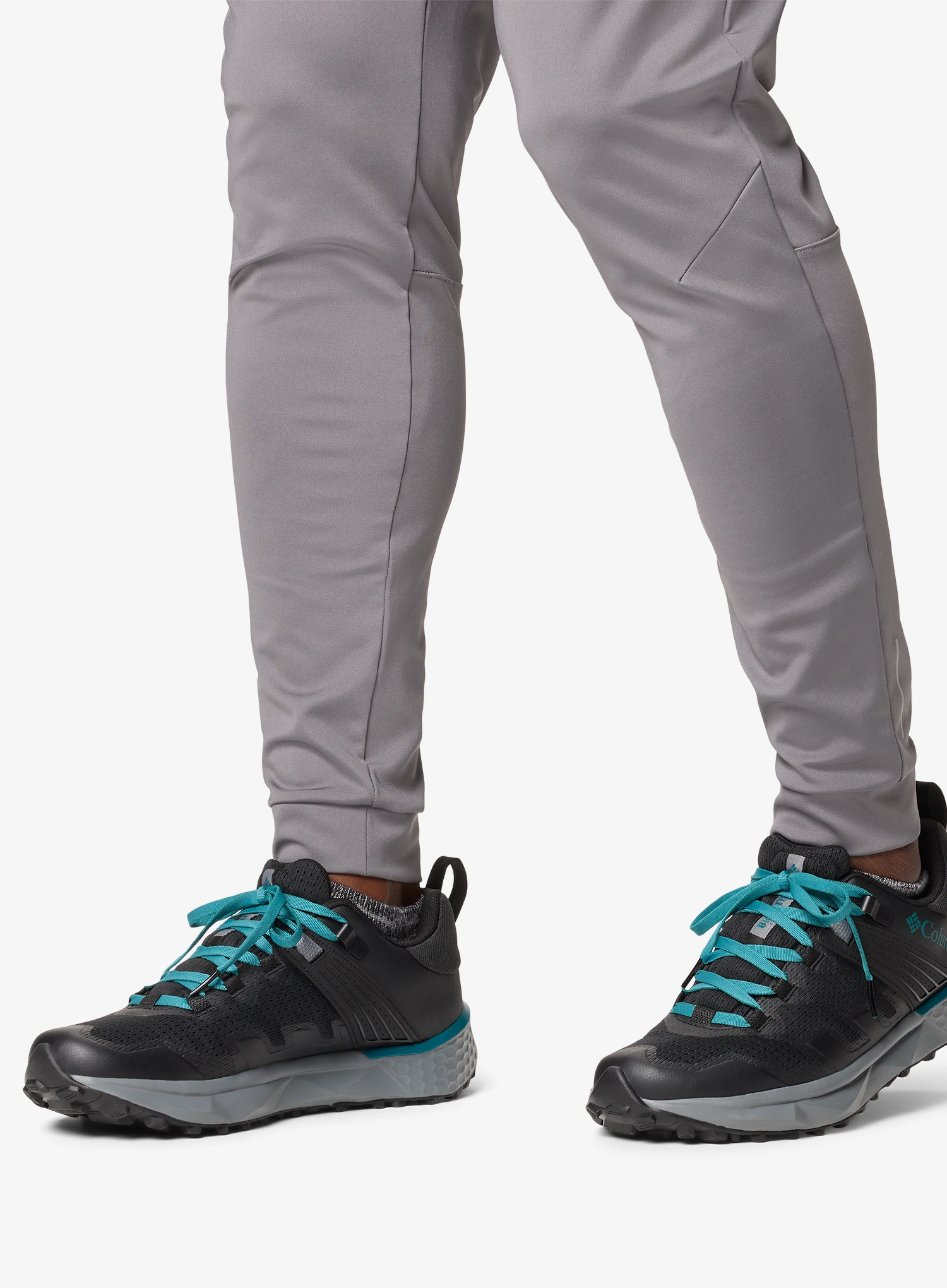 Мъжки обувки Columbia Facet 75 Outdry - black/river blue