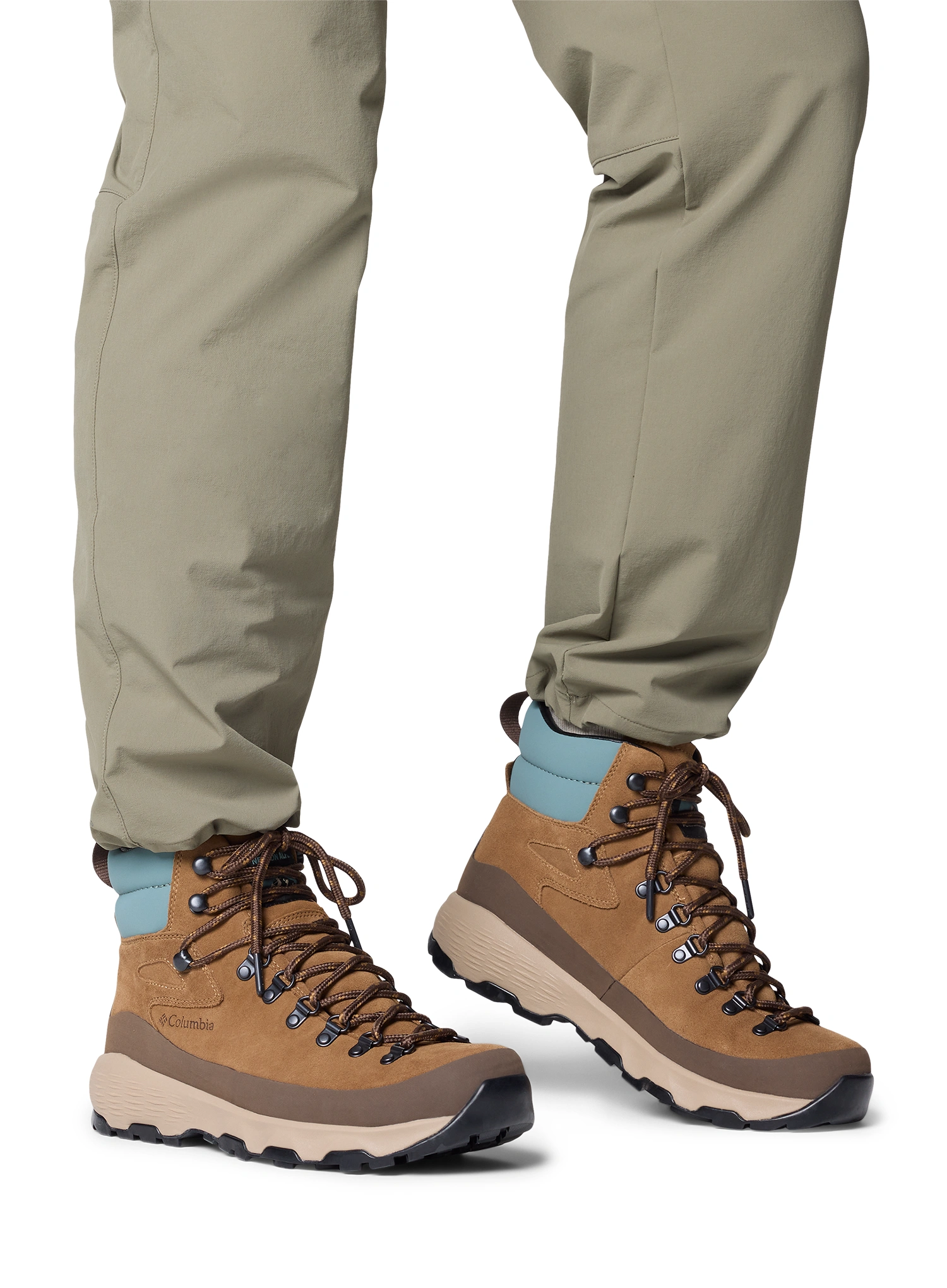 Мъжки обувки Columbia Newton Alpine PT - light brown/metal