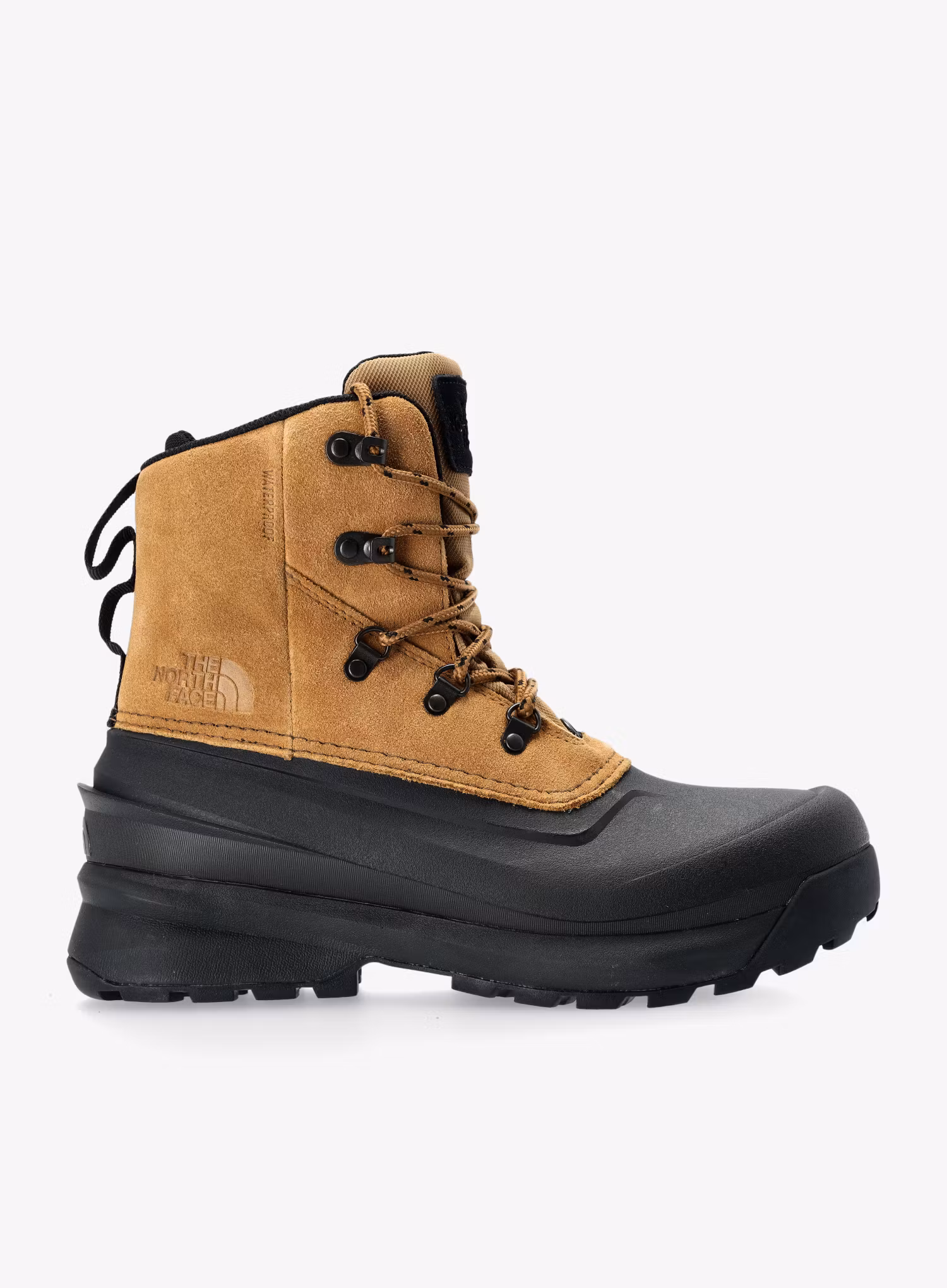 Зимни обувки The North Face Chilkat V Lace Wp - utility brown/tnf black