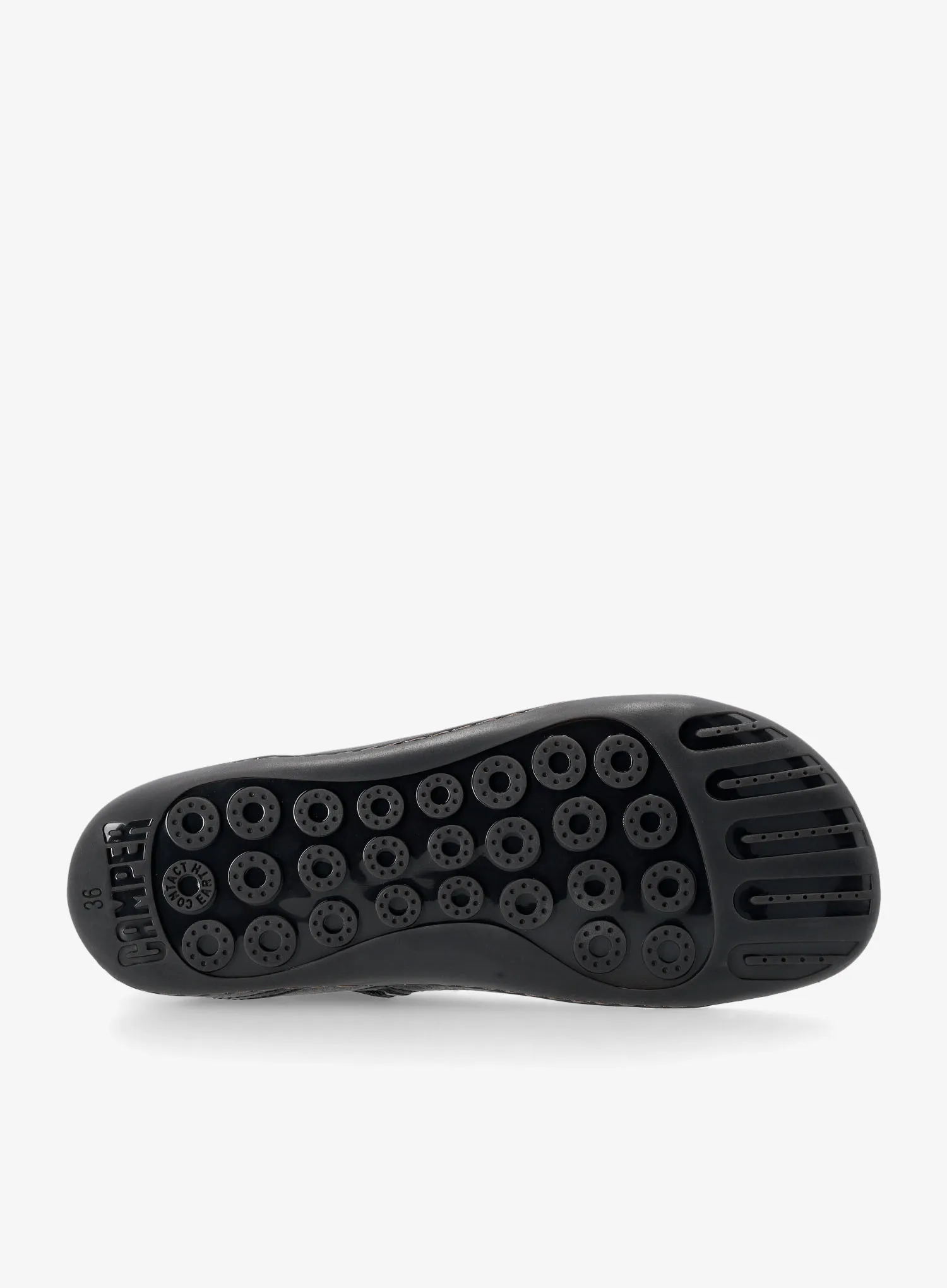 Дамски обувки outdoor Camper Peu Cami Mid - black/black