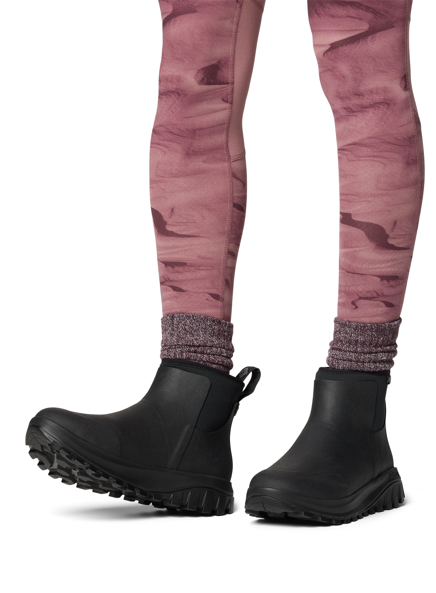Дамски обувки outdoor Columbia Snowtrot Slush - black/sea salt