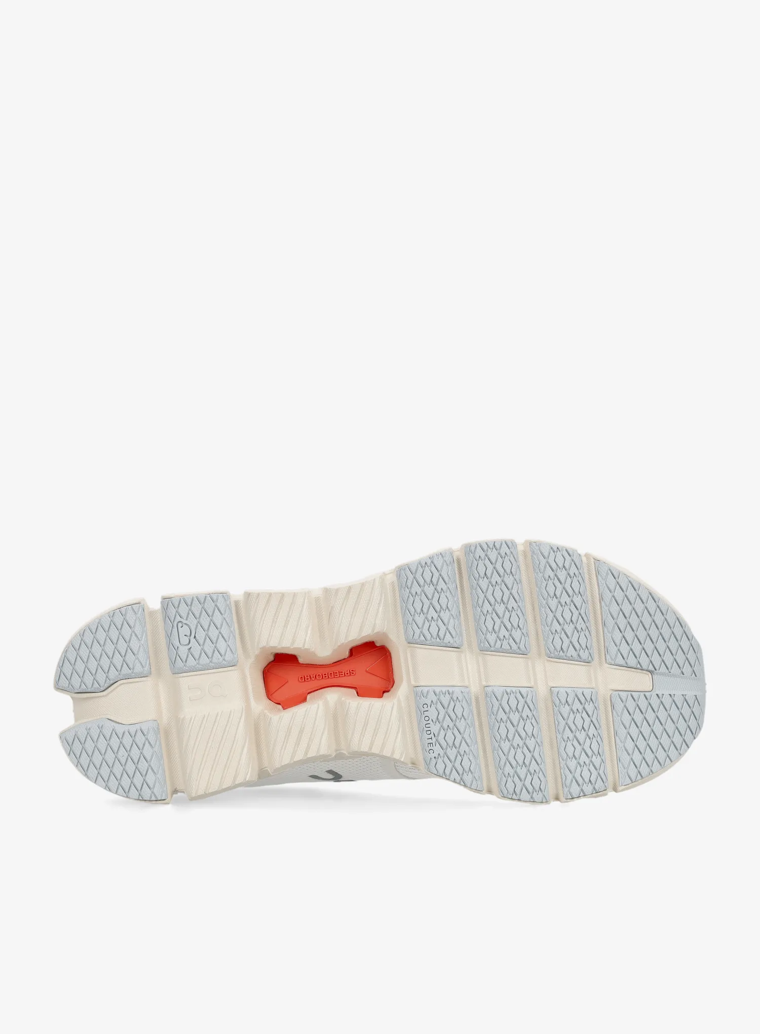 Дамски обувки outdoor On Cloud X 4 - ivory/salmon