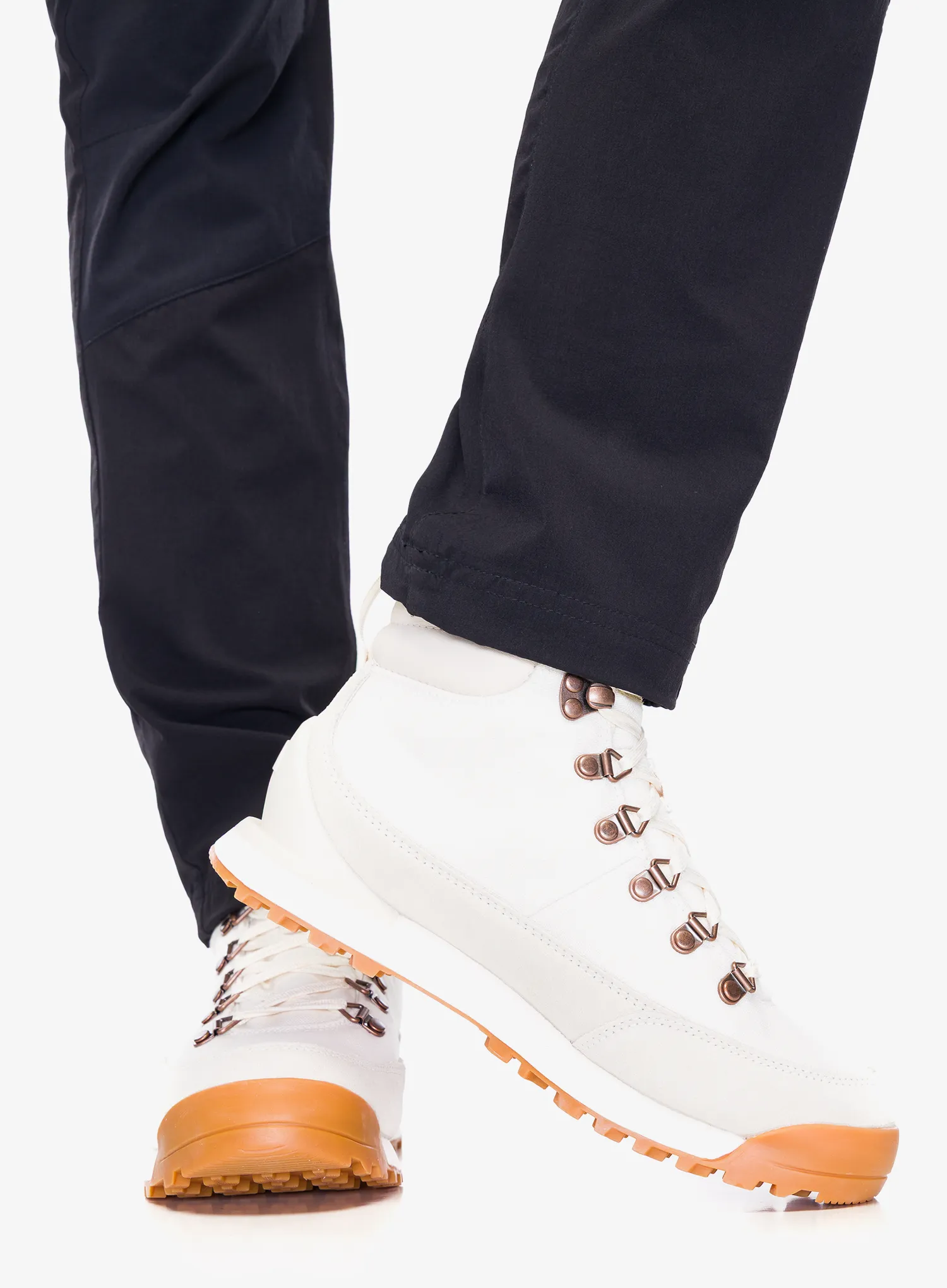 Дамски обувки outdoor The North Face Back-To-Berkeley IV Textile WP - white dune