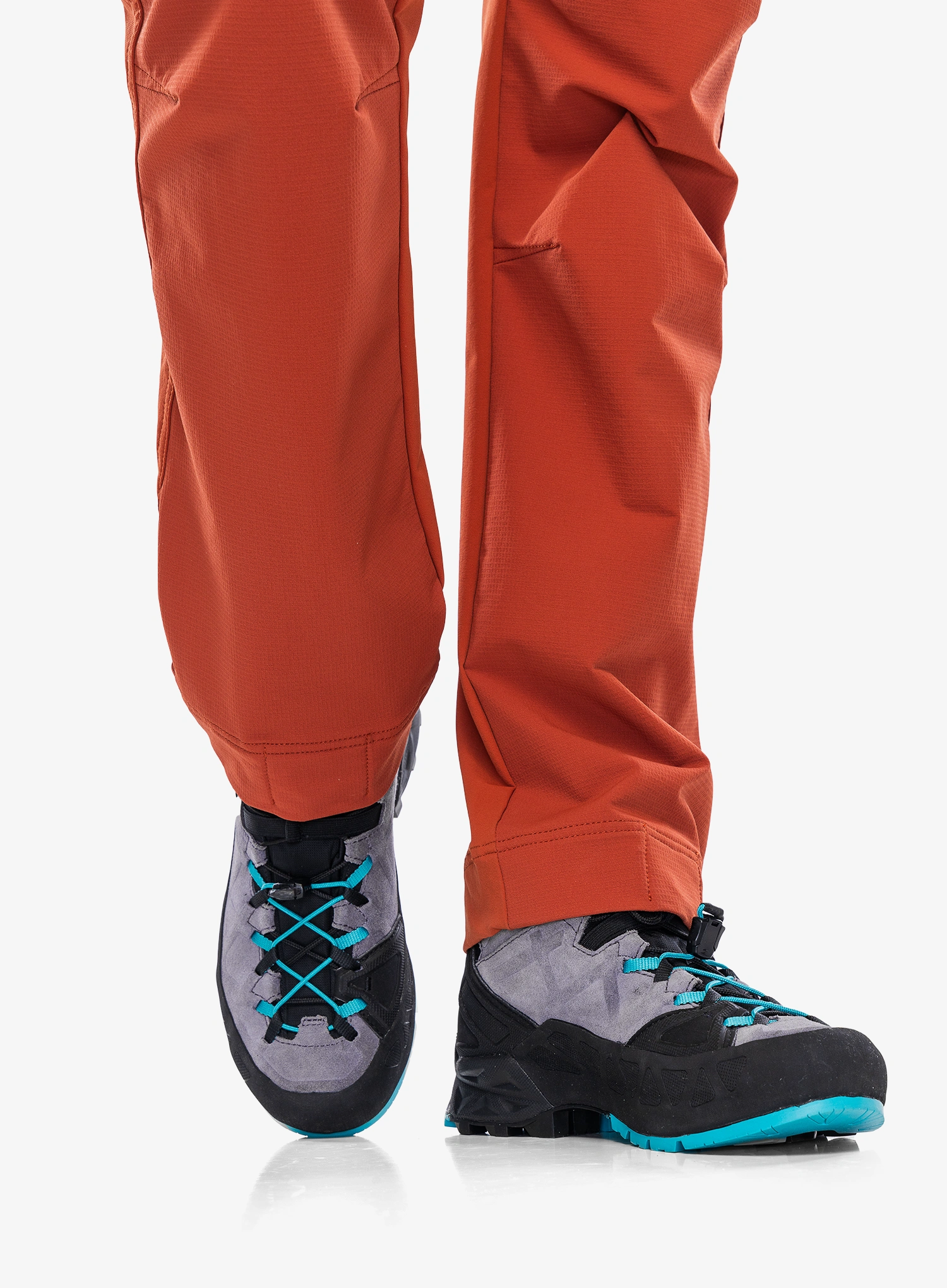 Дамски апроуч обувки AKU Rock DFS Mid GTX - grey/turquoise