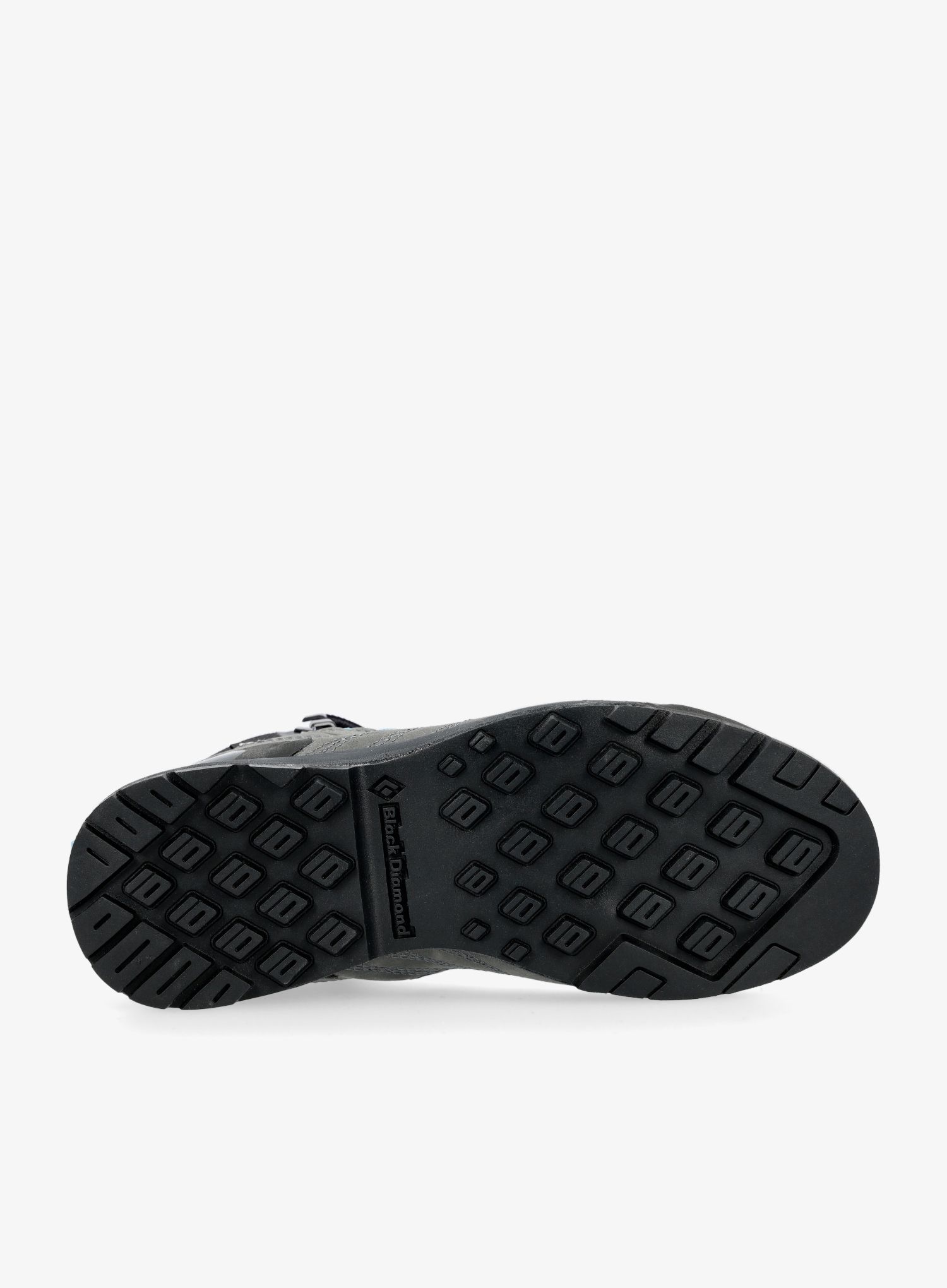 Дамски апроуч обувки Black Diamond Mission LTR Mid WP - stl grey/costal blu
