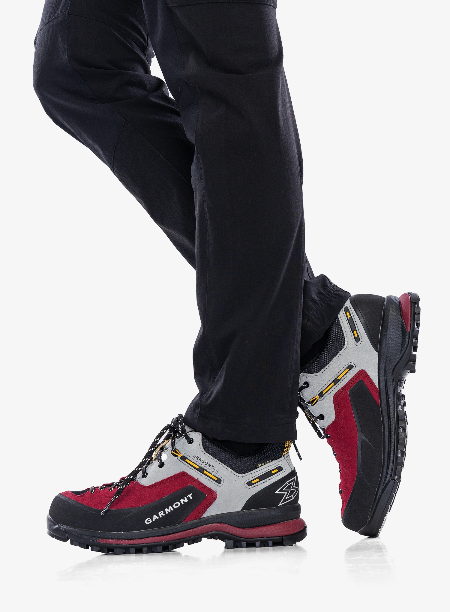 Дамски апроуч обувки Garmont Dragontail Tech GTX - rhubarb red/grey