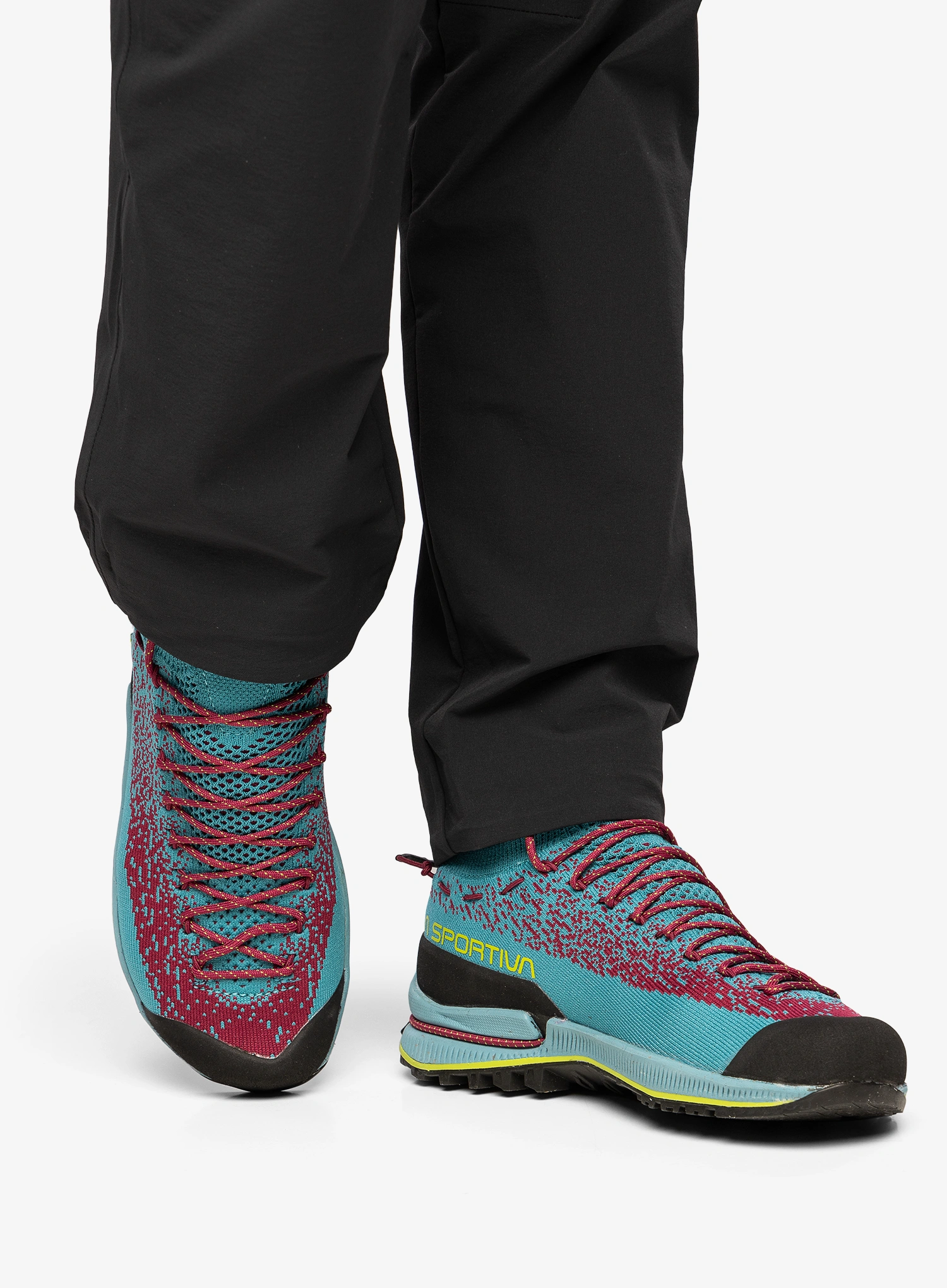 Дамски апроуч обувки La Sportiva TX2 Evo  - topaz/red plum