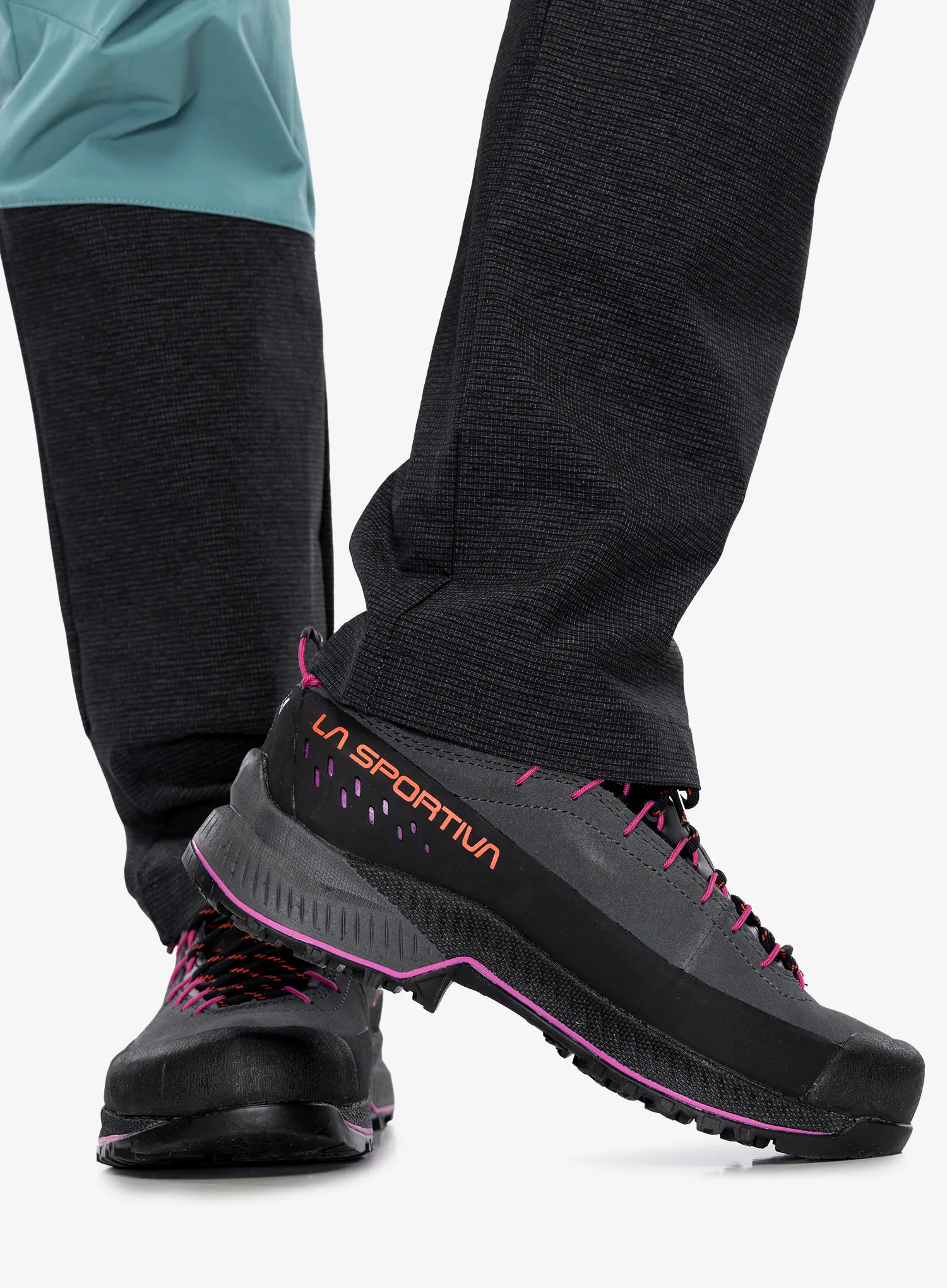 Дамски апроуч обувки La Sportiva TX4 Evo GTX - carbon/springtime
