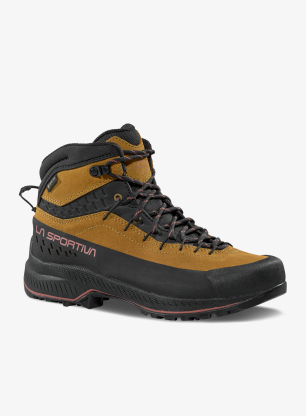 Дамски апроуч обувки La Sportiva TX4 Evo Mid GTX - wood/mineral red