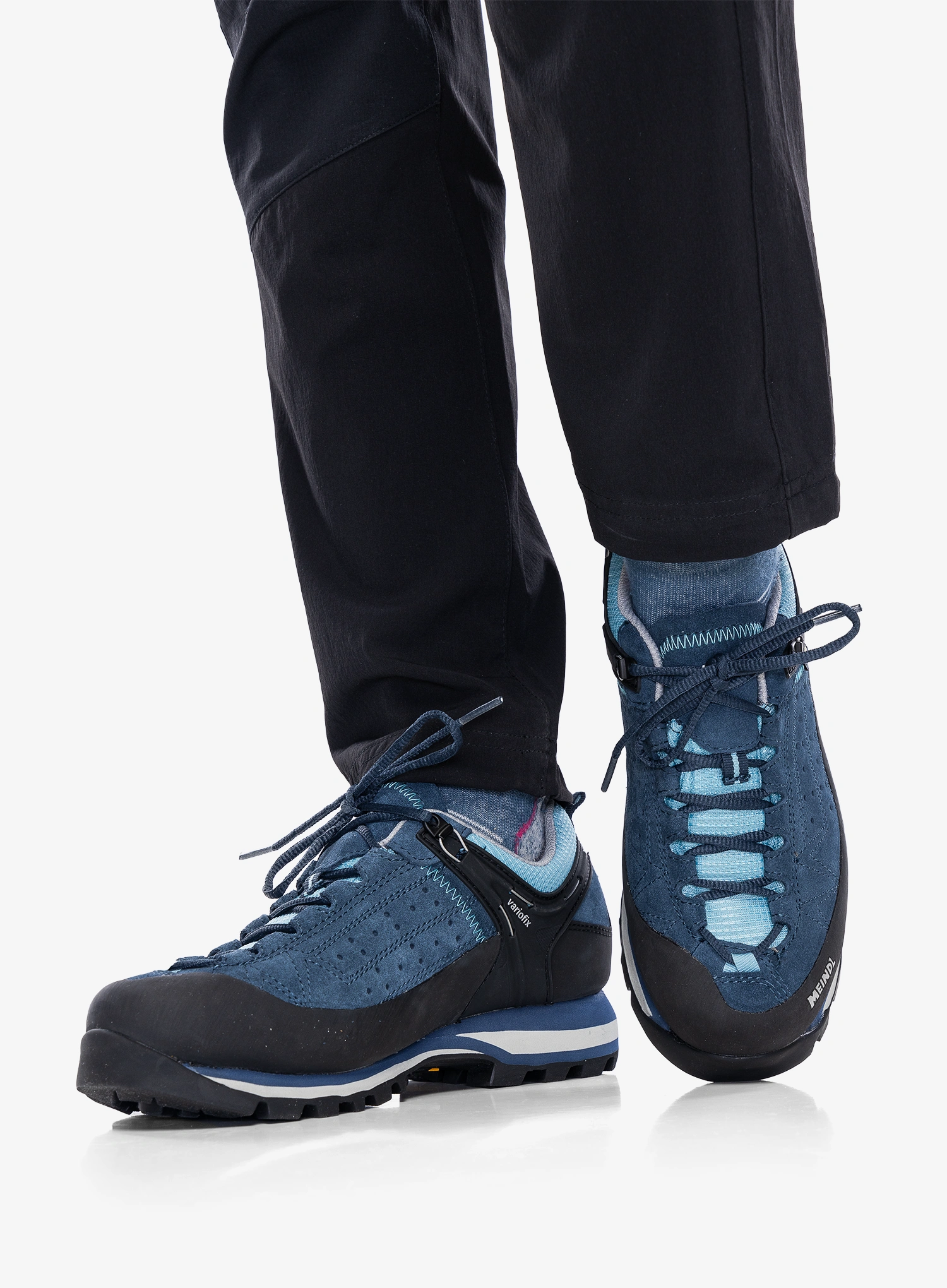 Дамски апроуч обувки Meindl Literock Lady GTX - navy/aquamarine