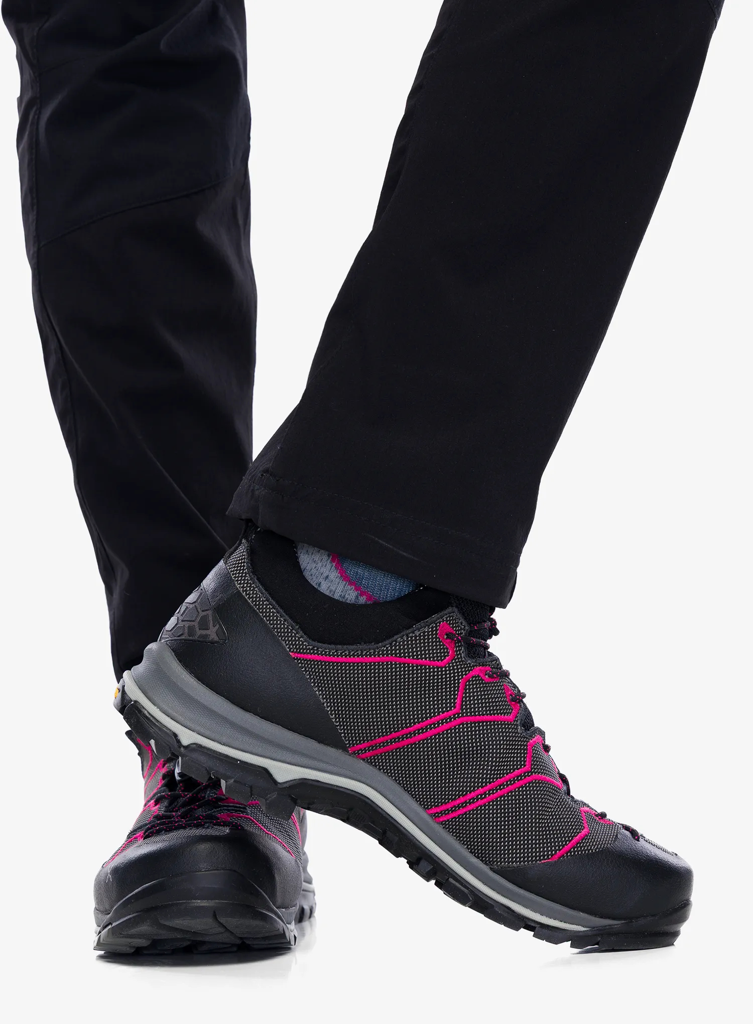 Дамски апроуч обувки Montura Yaru Cross GTX - dark grey/sugar rose