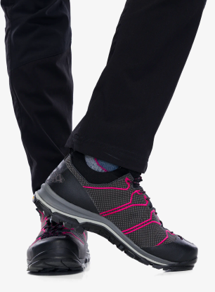 Дамски апроуч обувки Montura Yaru Cross GTX - dark grey/sugar rose