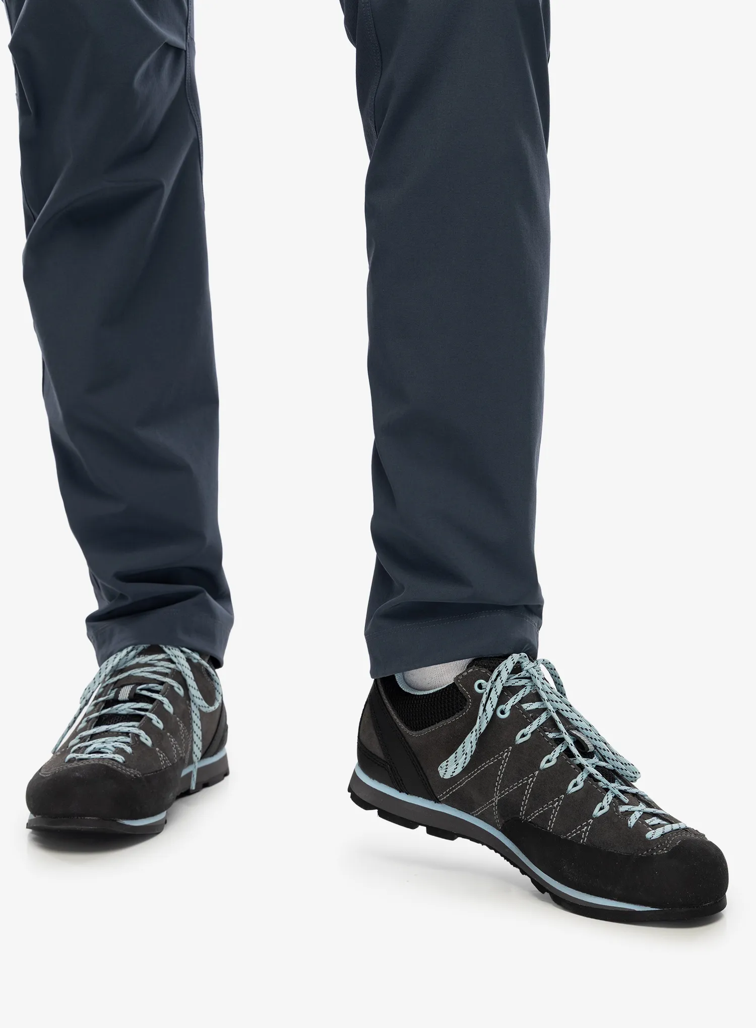 Дамски апроуч обувки Scarpa Crux - shark/blue radiance/gray