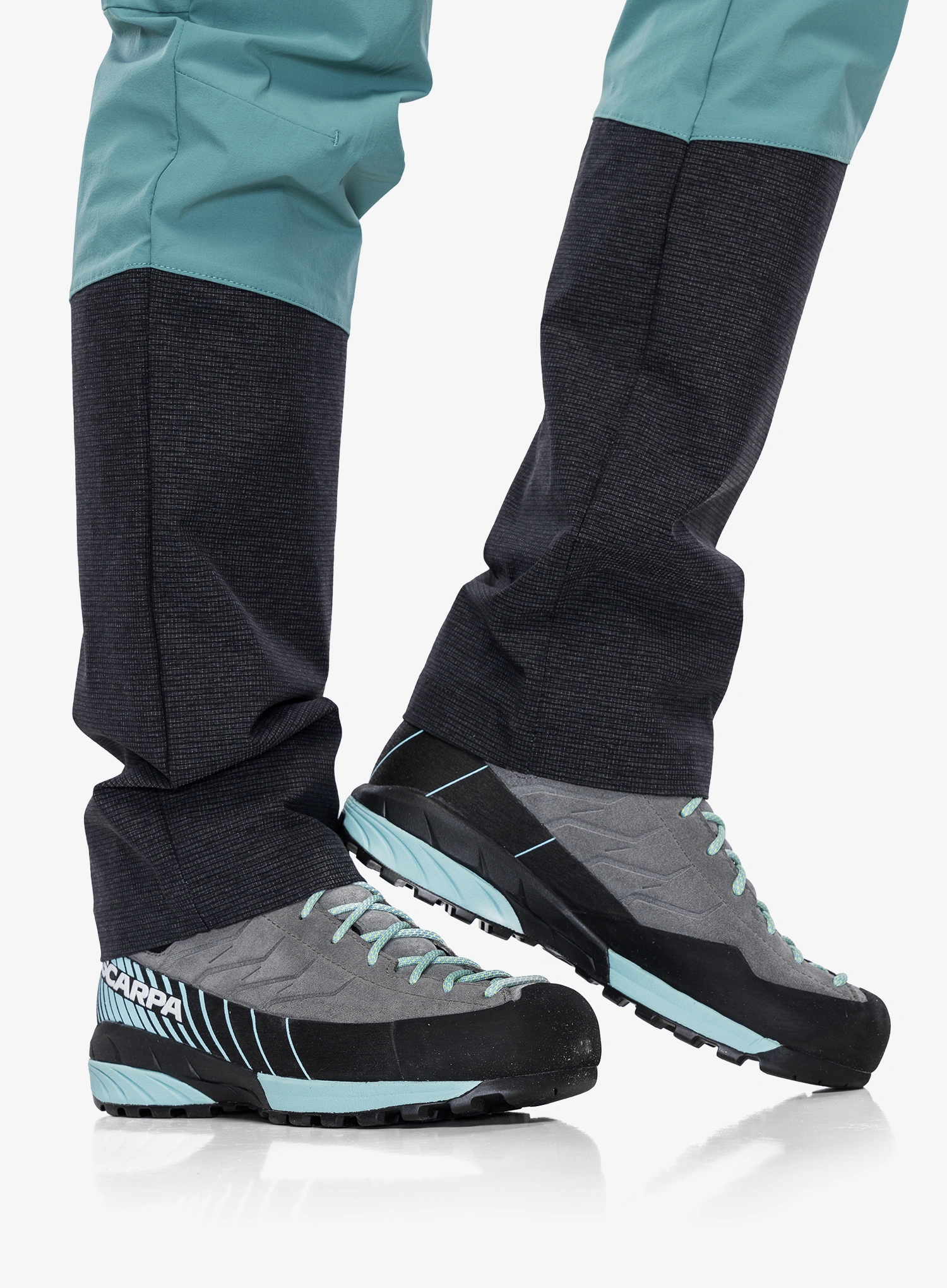 Дамски апроуч обувки Scarpa Mescalito MID GTX - midgray/aqua