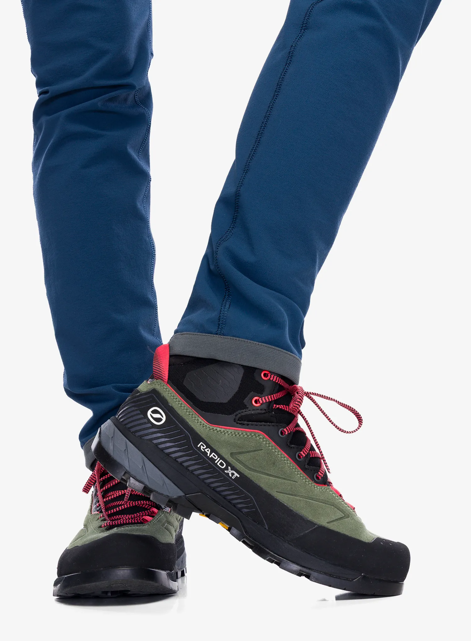 Дамски апроуч обувки Scarpa Rapid XT Mid GTX - birch/coral