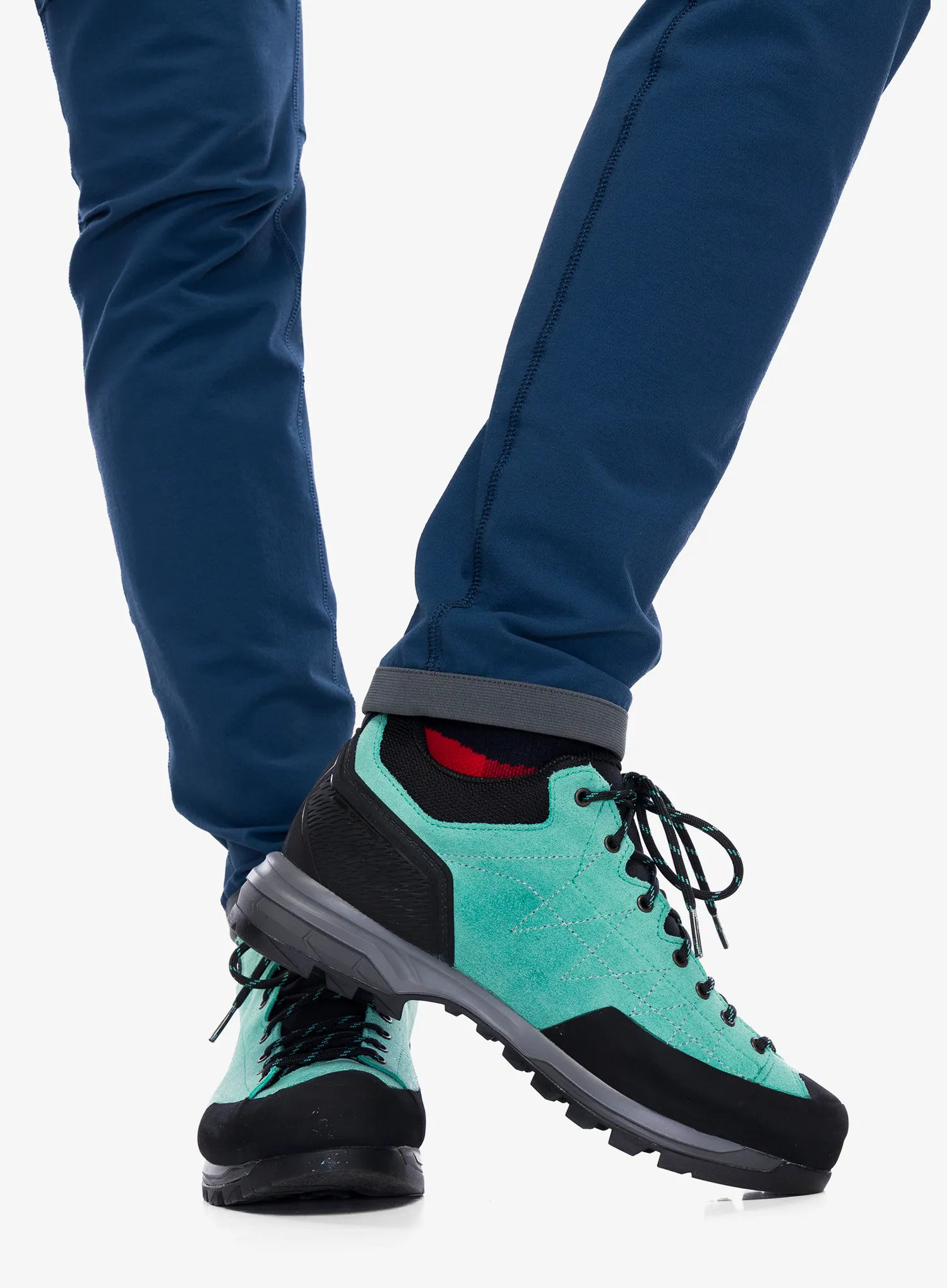 Дамски апроуч обувки Scarpa Zodiac - waterfall/black
