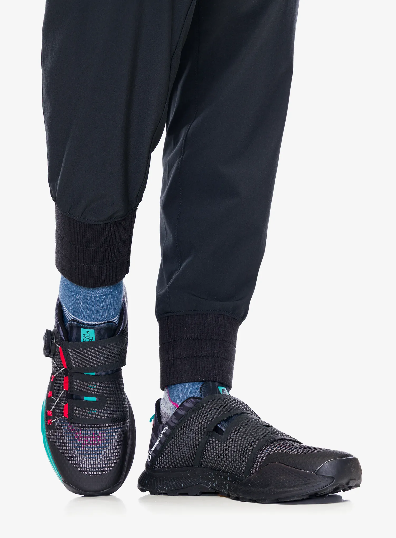 Дамски апроуч обувки The North Face Summit Cragstone Pro - tnf black/tnf red