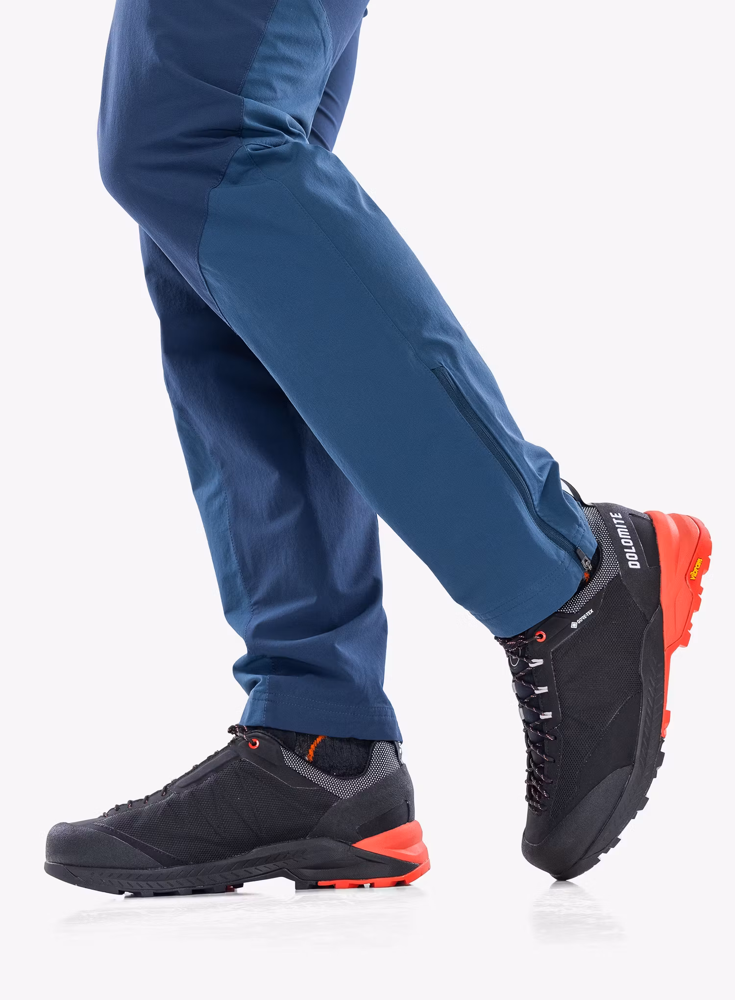 Апроуч обувки Dolomite Crodarossa Tech GTX - black/fiery red