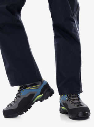 Апроуч обувки Garmont Akron Mid GTX - fin blue/sheen yellow