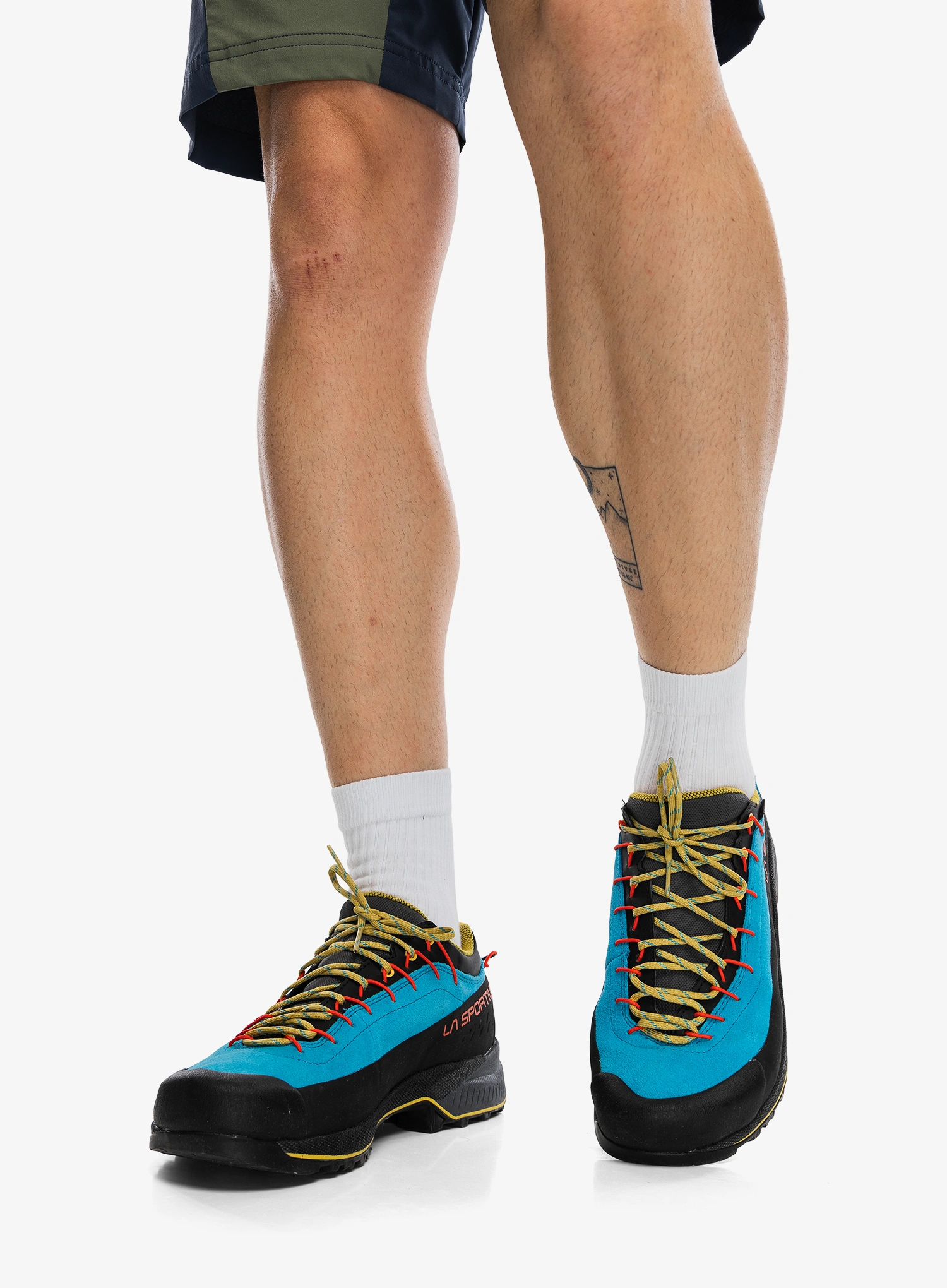 Апроуч обувки La Sportiva TX4 Evo GTX - tropic blue/bamboo