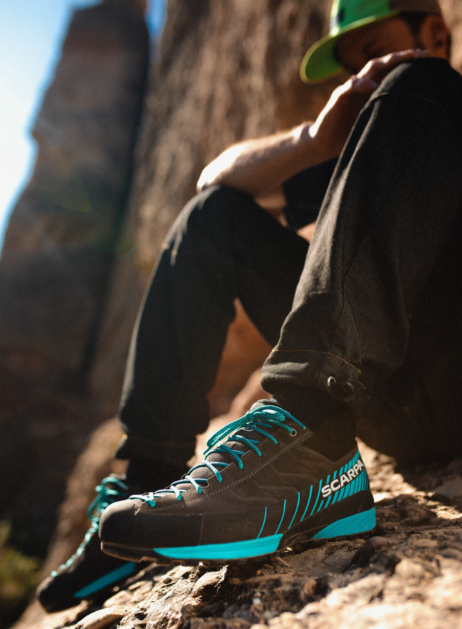 Апроуч обувки Scarpa Mescalito GTX - shark/azure