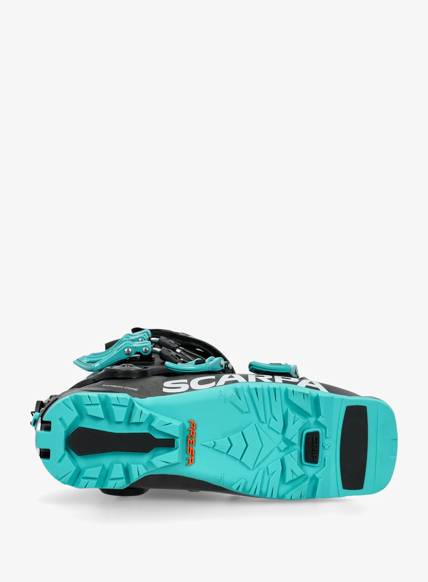 Обувки за ски туринг Scarpa 4-Quatro SL - black/lagoon