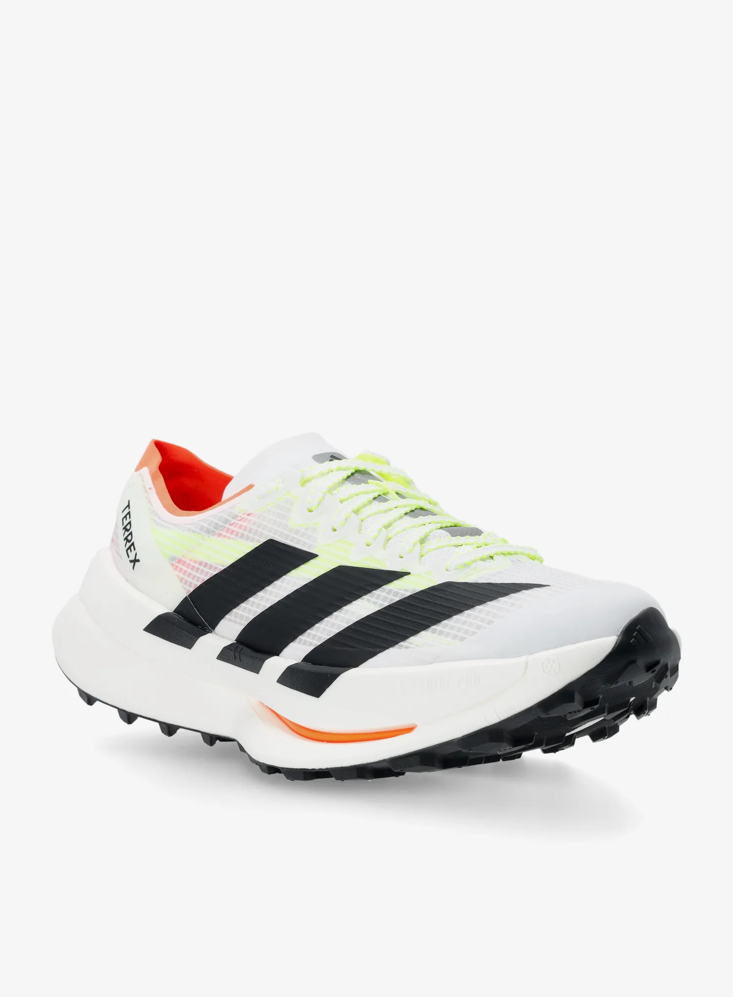 Обувки за планинско бягане adidas TERREX Agravic Speed Ultra 2 - white/core blk/impact orange