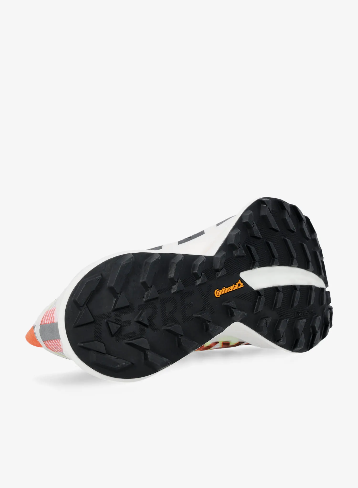 Обувки за планинско бягане adidas TERREX Agravic Speed Ultra 2 - white/core blk/impact orange