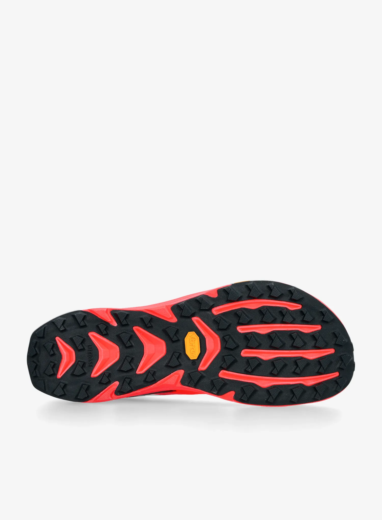 Обувки за планинско бягане Altra Mont Blanc Carbon - white/coral