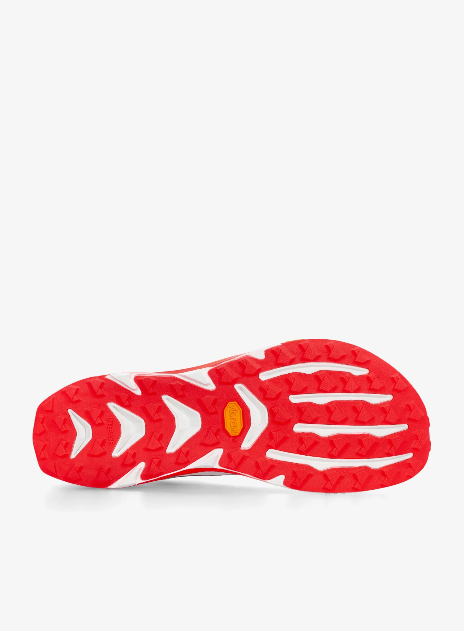 Обувки за планинско бягане Altra Mont Blanc Speed - white/red